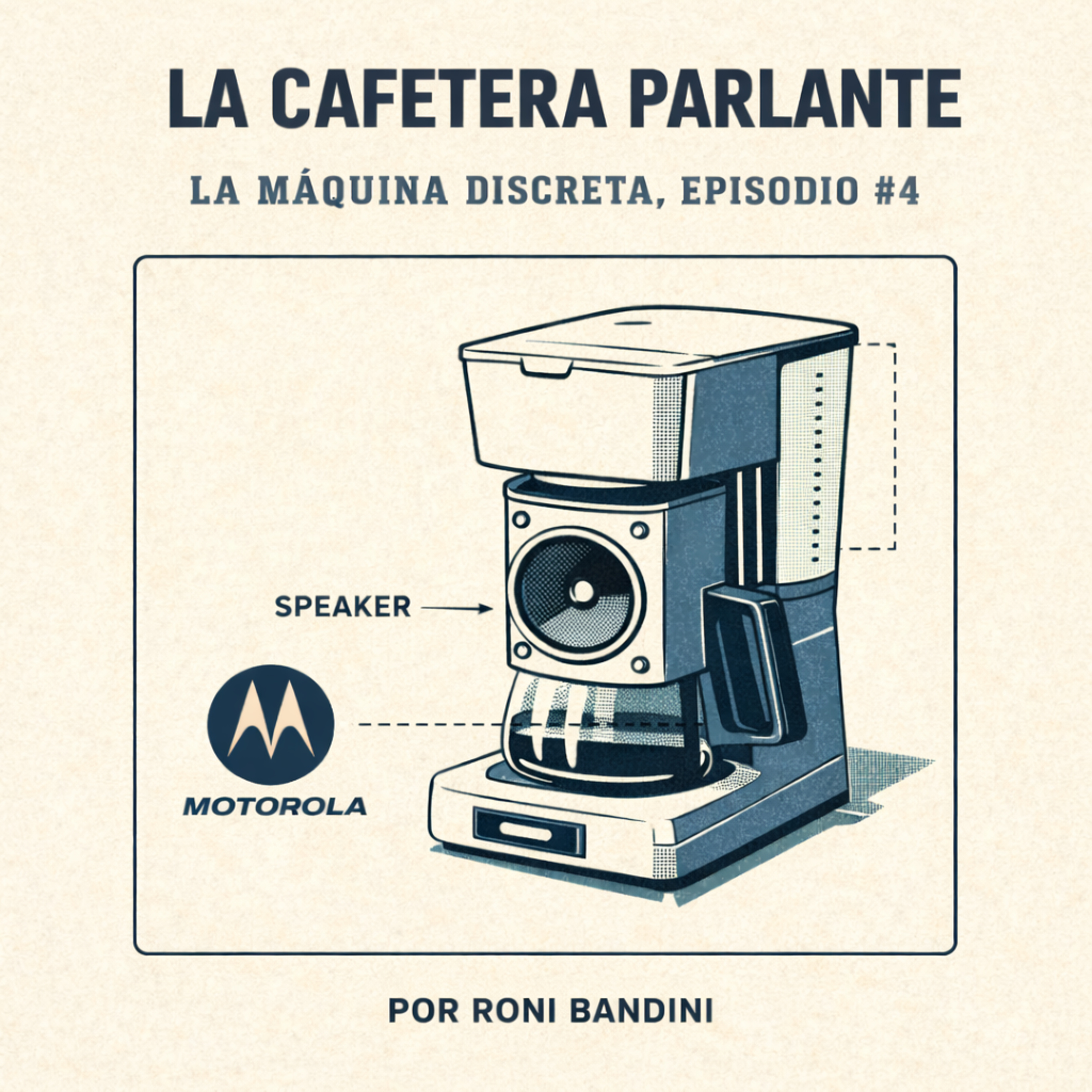 La cafetera parlante episode artwork