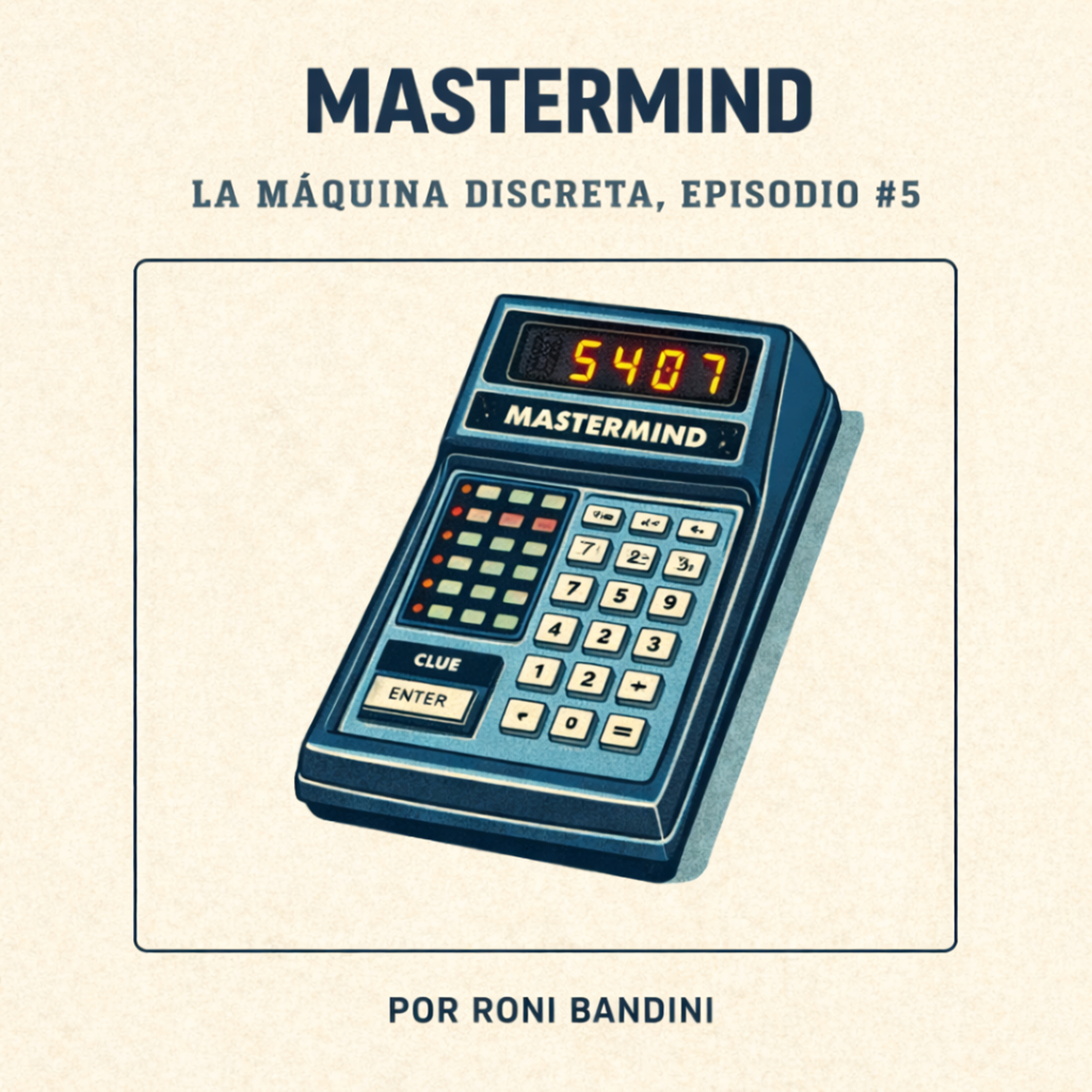 Mastermind episode artwork