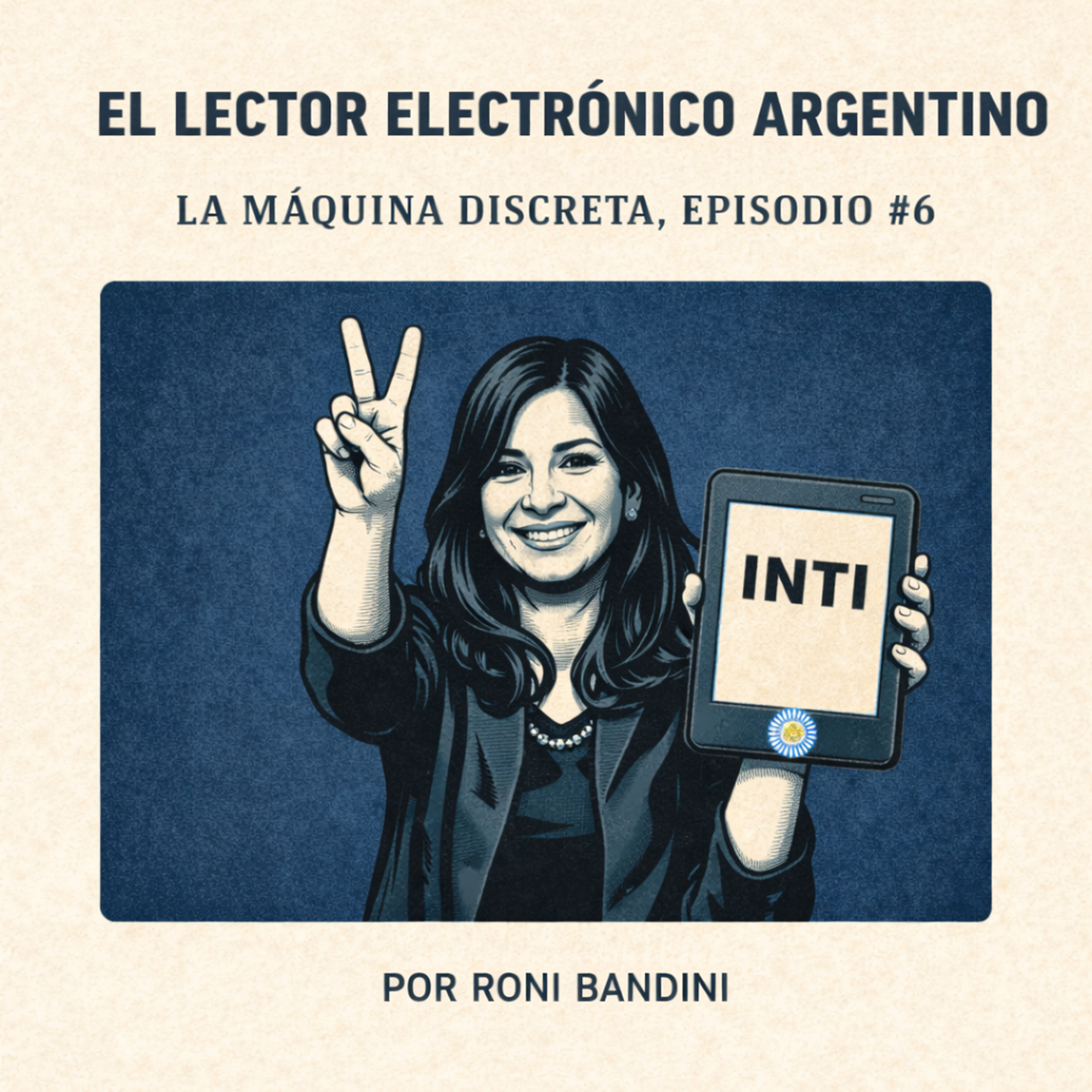 Lector electrónico argentino episode artwork
