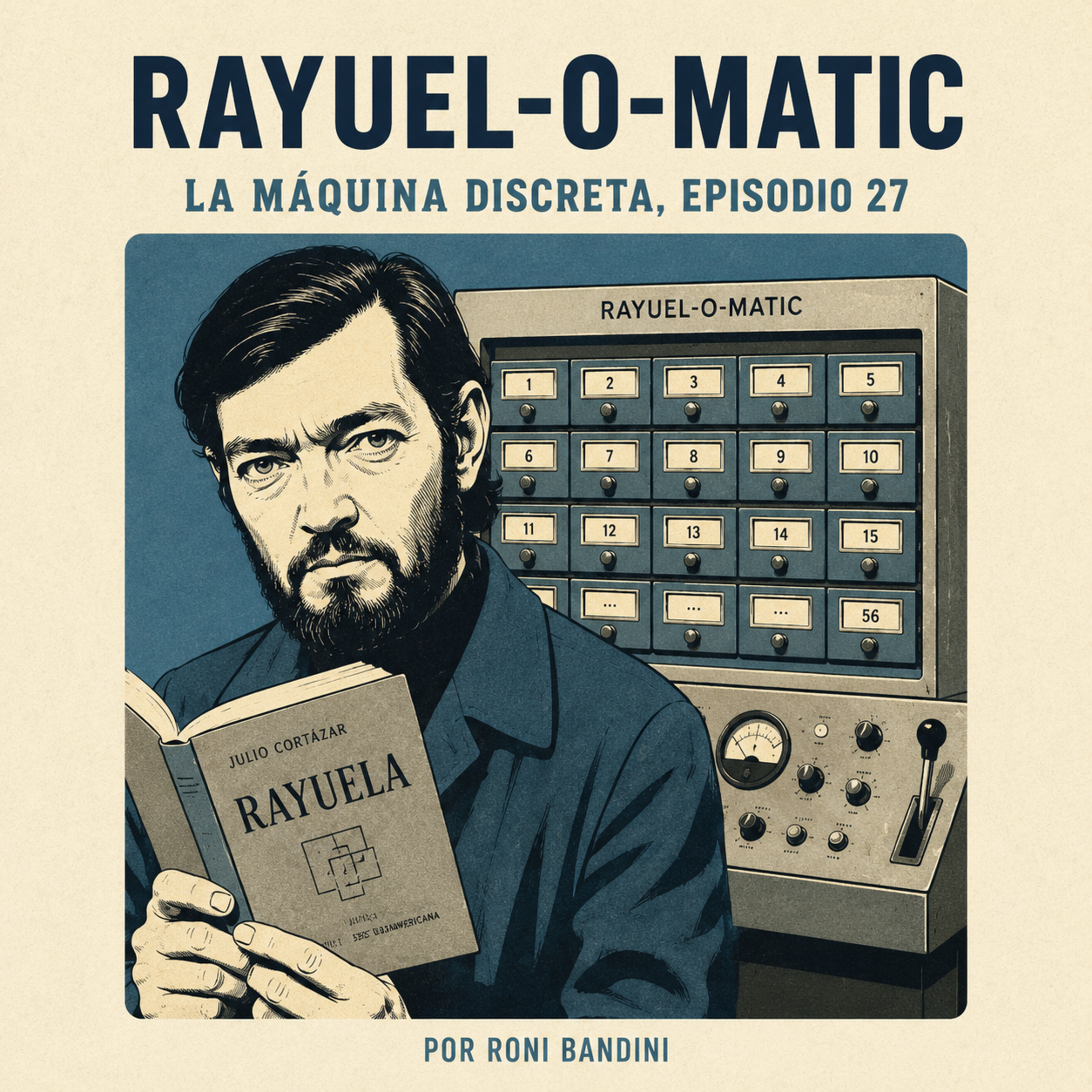 El Rayuel-O-Matic episode artwork