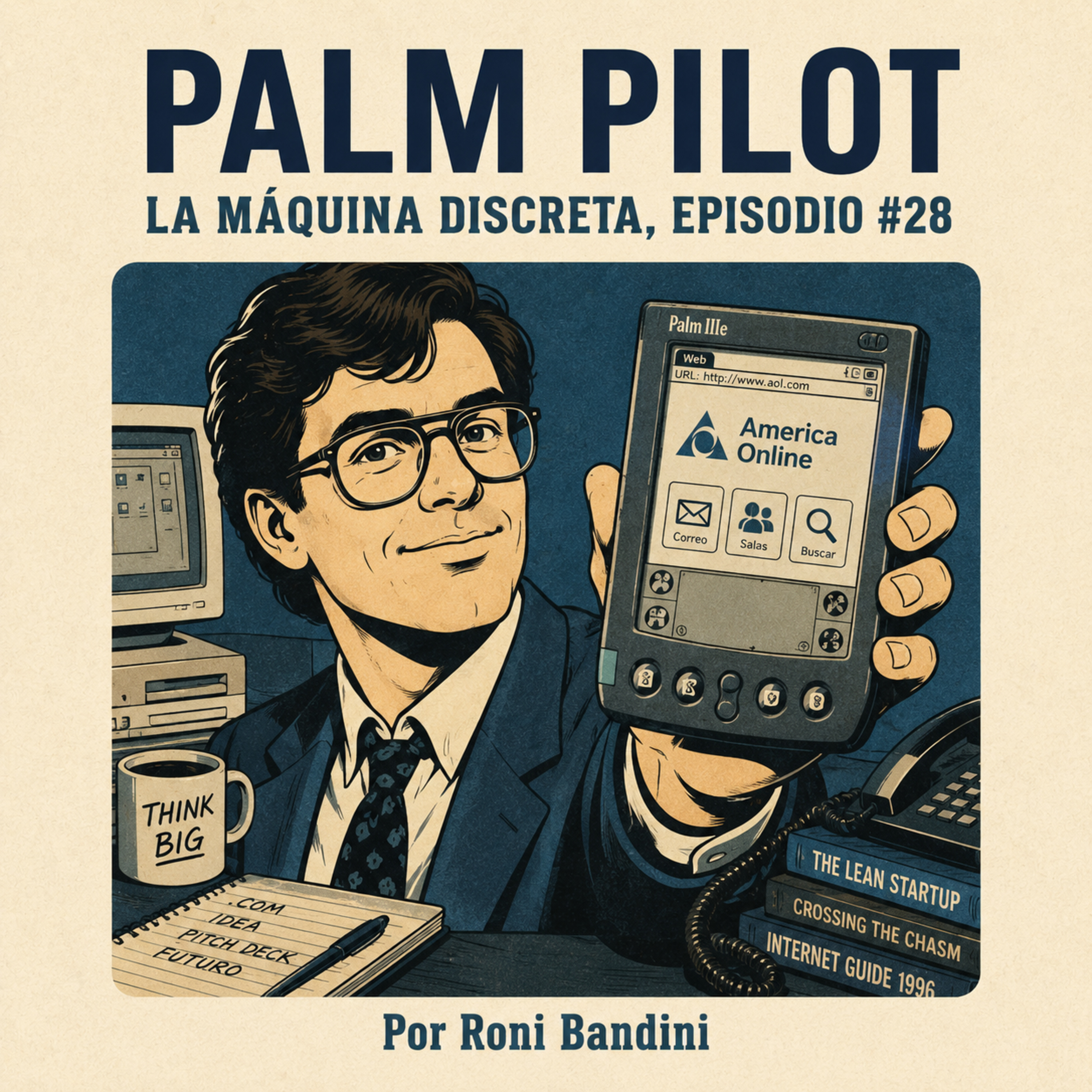 Palm Pilot episode artwork