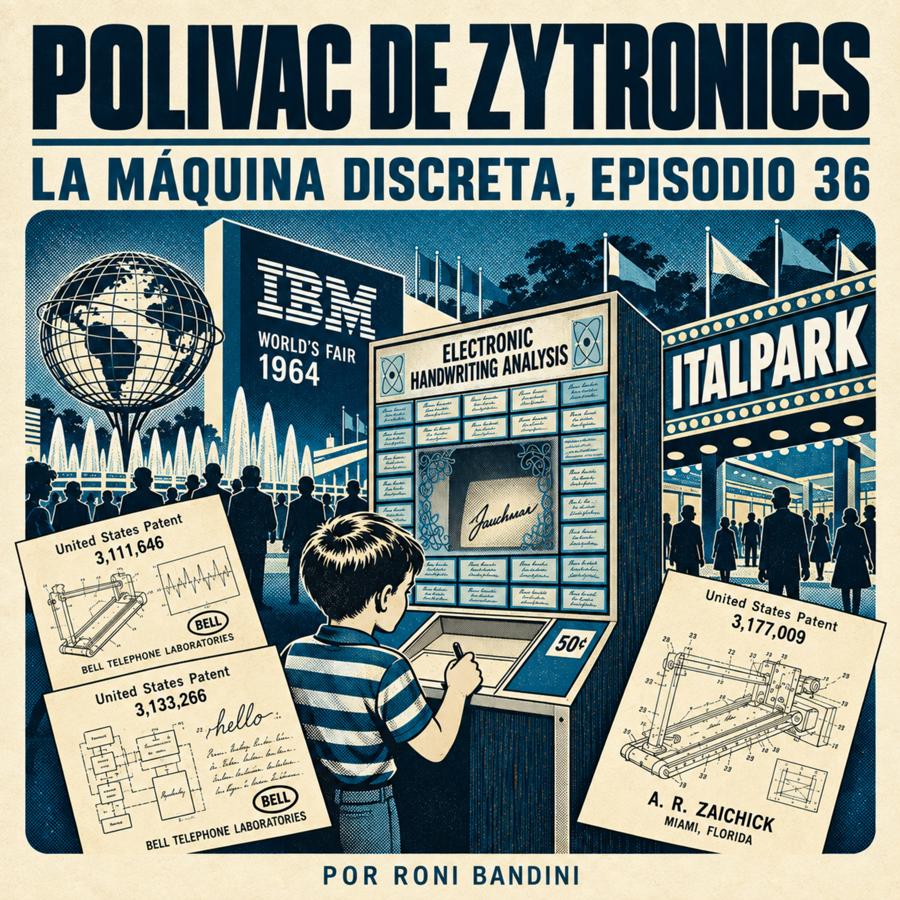 Portada de La máquina discreta