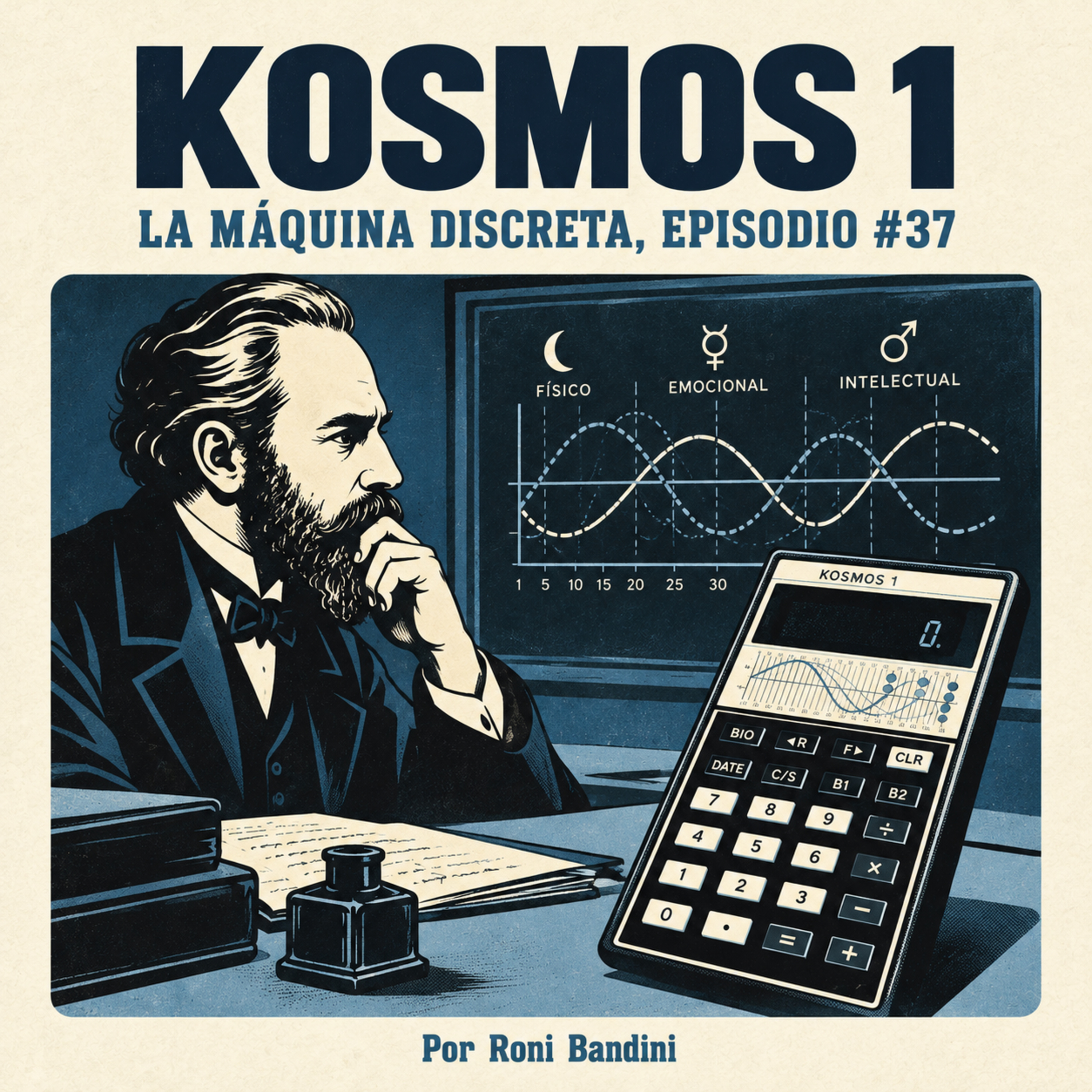 Portada de La máquina discreta