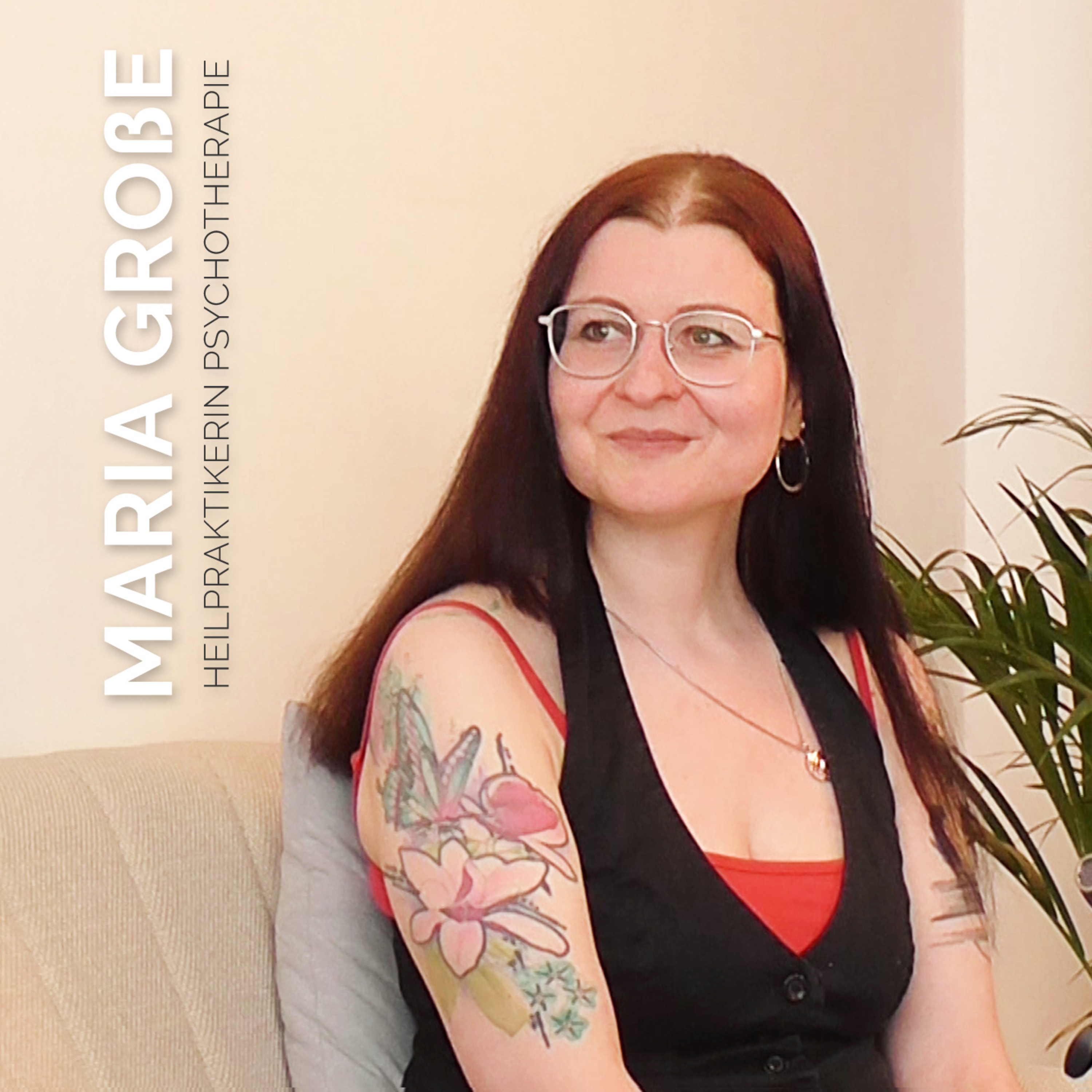 Über Praxis & Lehre – Maria Große Heilpraktikerin für Psychotherapie episode artwork