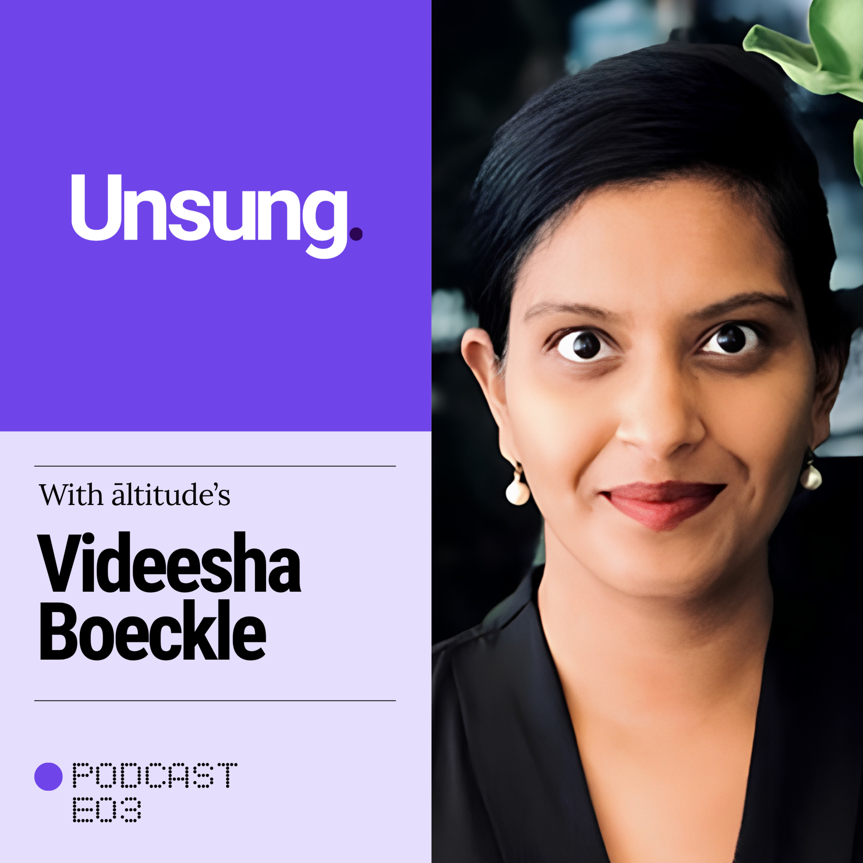 Videesha Boeckle, Altitude: The Untapped Opportunity in Small Business Tech episode artwork
