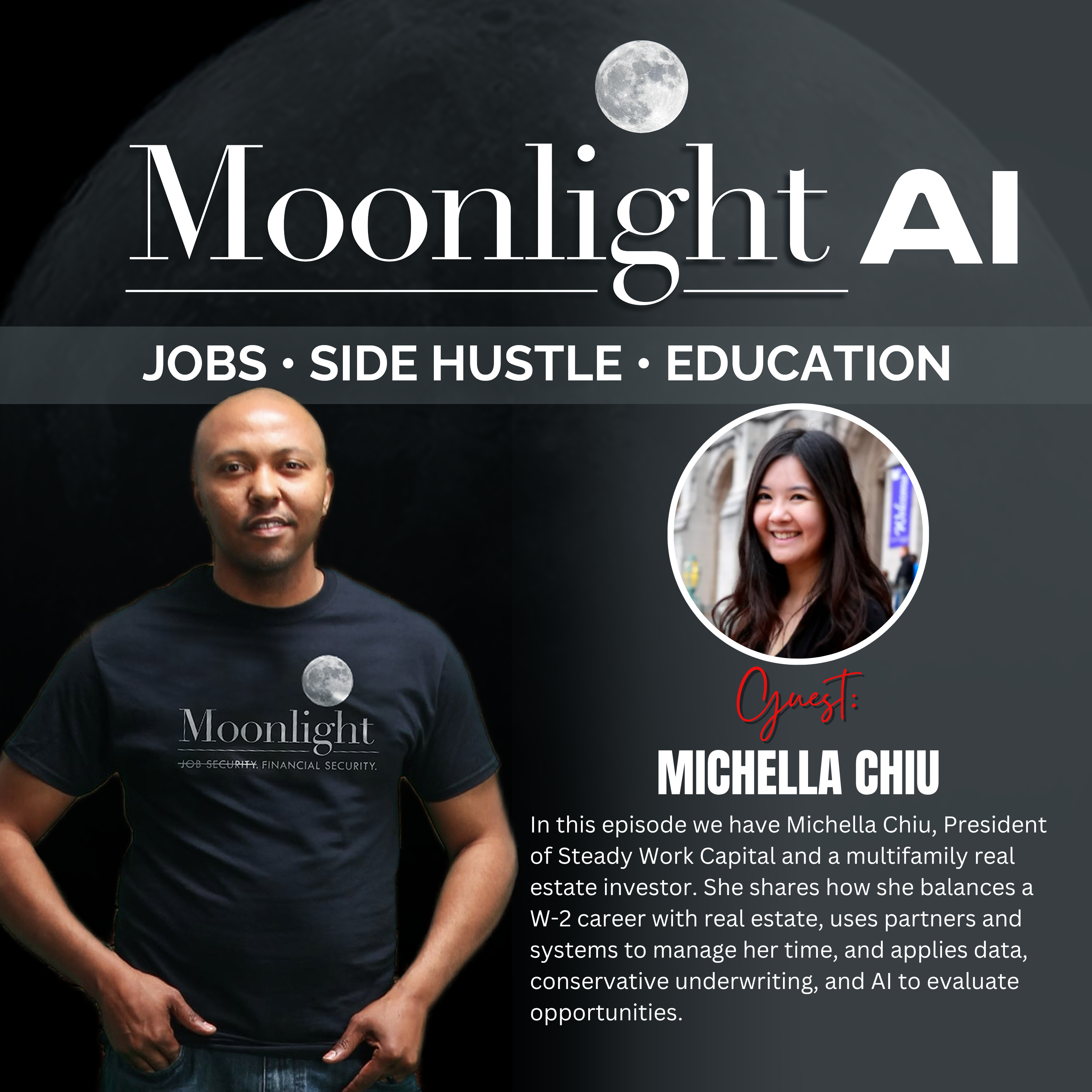 Keeping Your W-2? How Michella Chiu Uses Evenings, Partners, and Systems to Build Real Estate Part 2