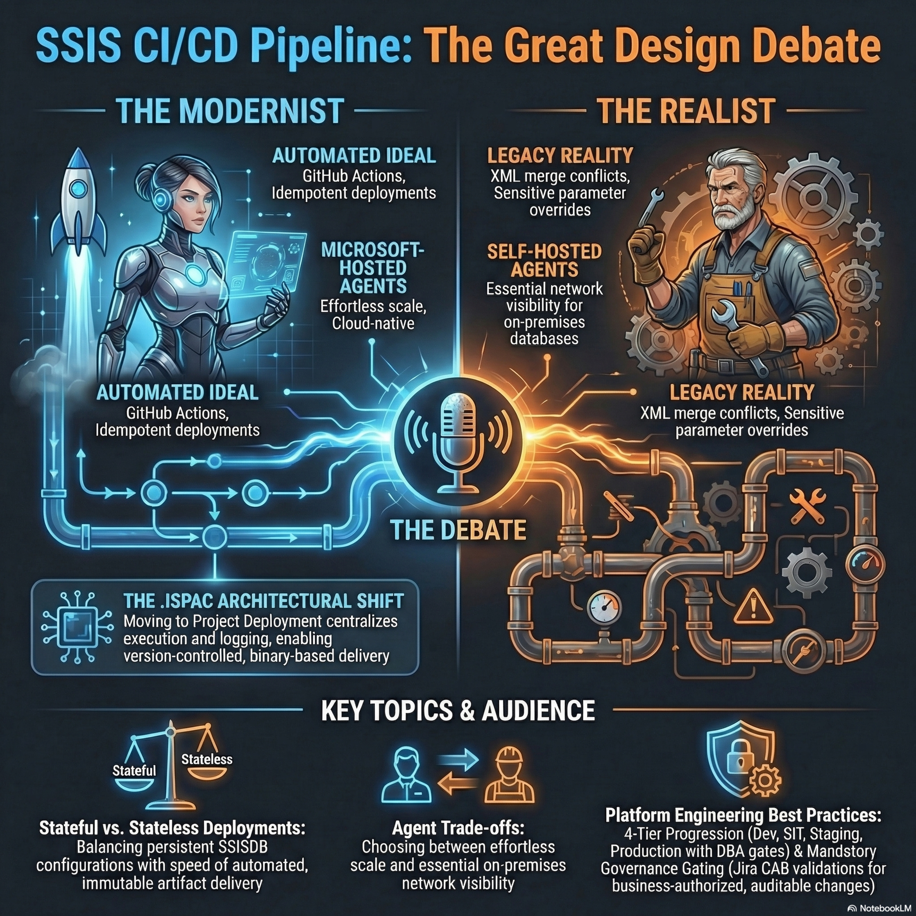 S26.E0321 - SSIS CI/CD Pipeline: The Great Design Debate episode artwork