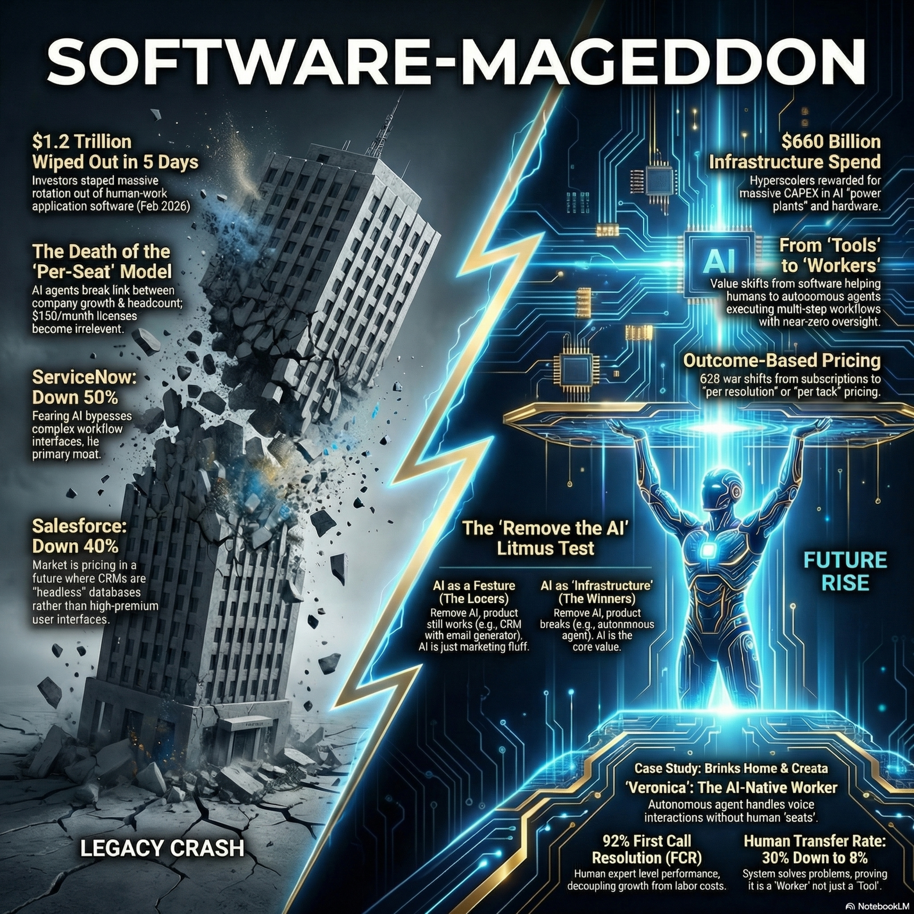 S26.E0212 - Software-mageddon: The $1 Trillion Crash & The Rise of the AI Worker episode artwork