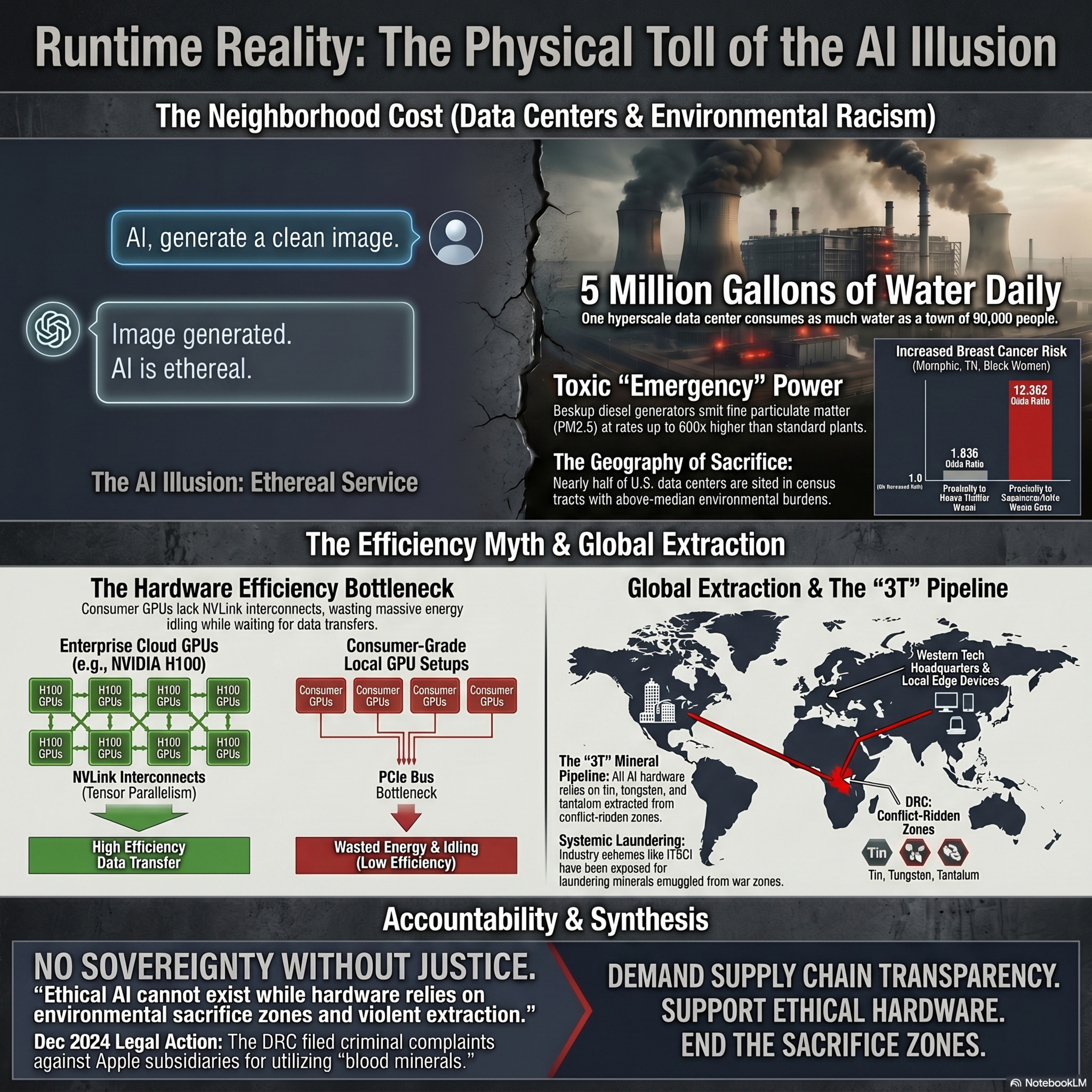 S26.E419 - The Brutal Physical Weight of AI episode artwork