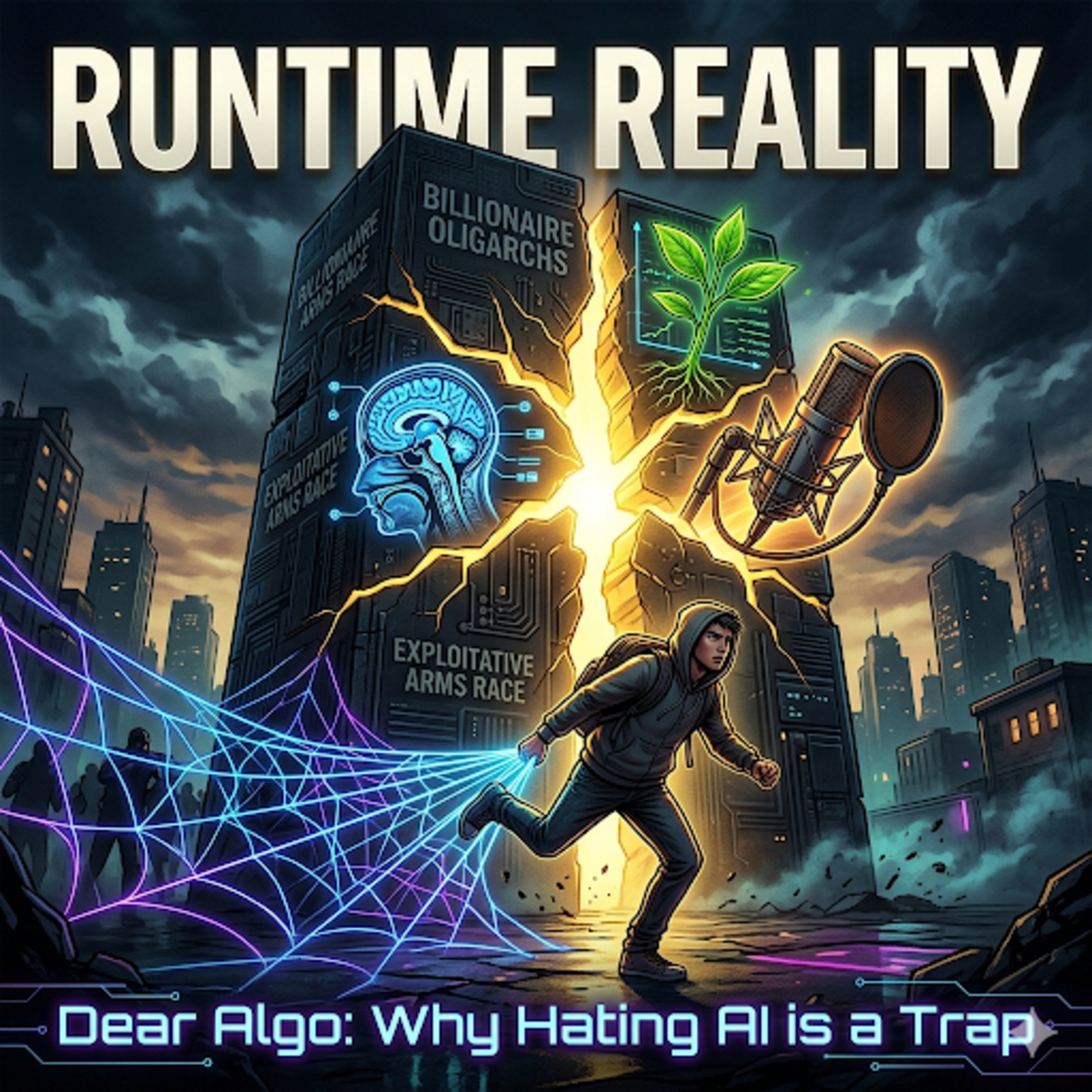 S26.E426 - Dear Algo: Why Hating AI is a Trap episode artwork