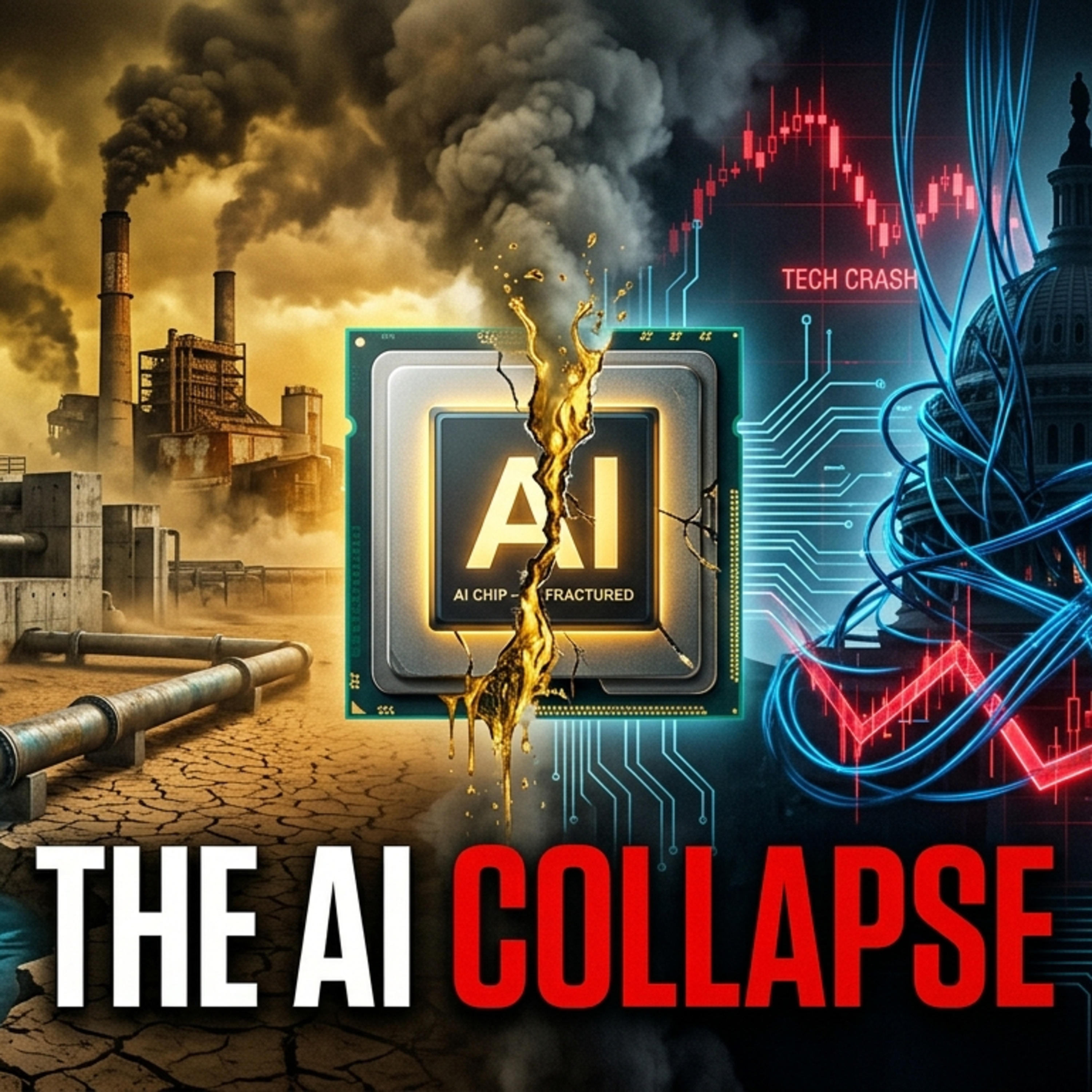 S26.E0710 - AI Skyscrapers on a Financial Fault Line episode artwork