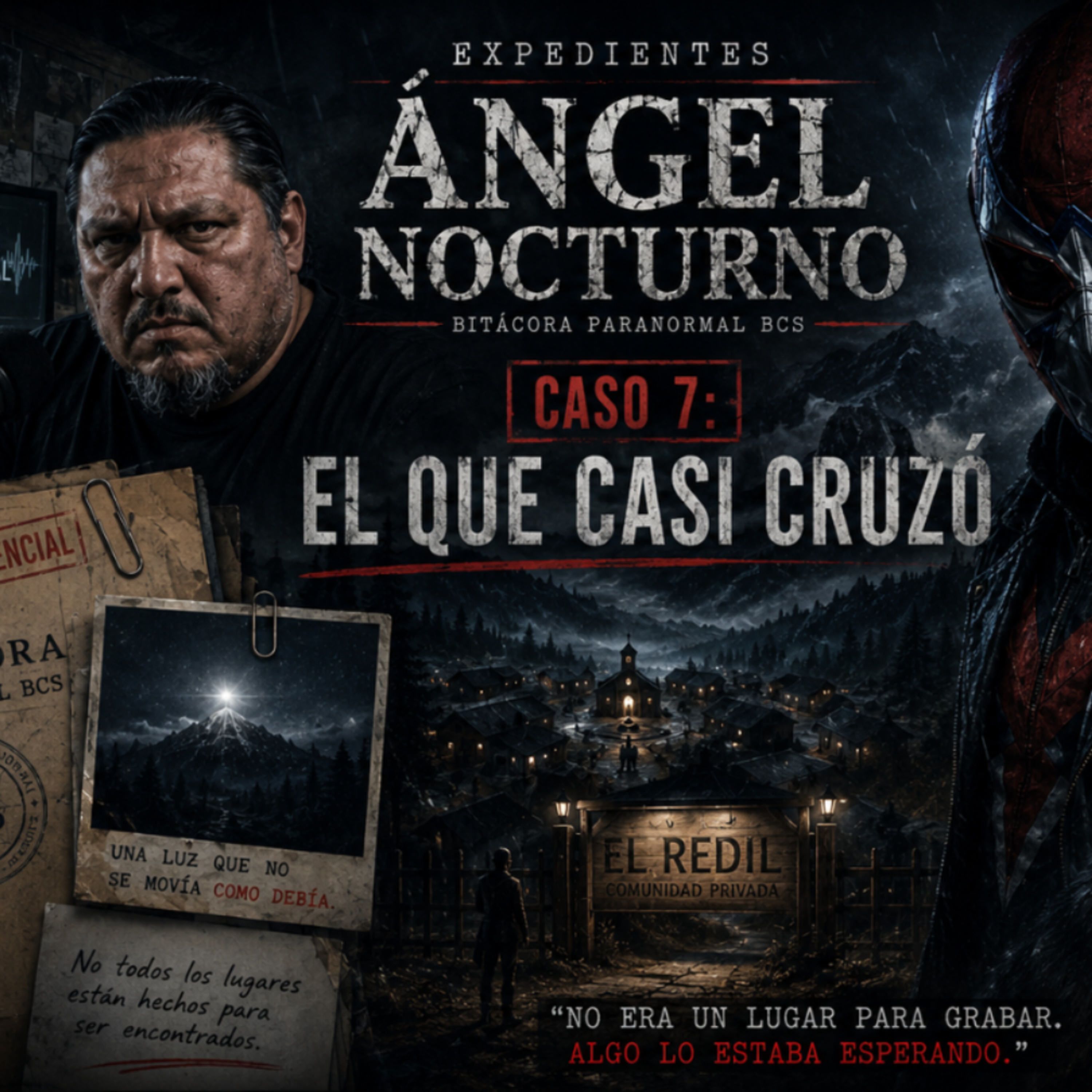 Caso 7 - El que casi cruzó episode artwork