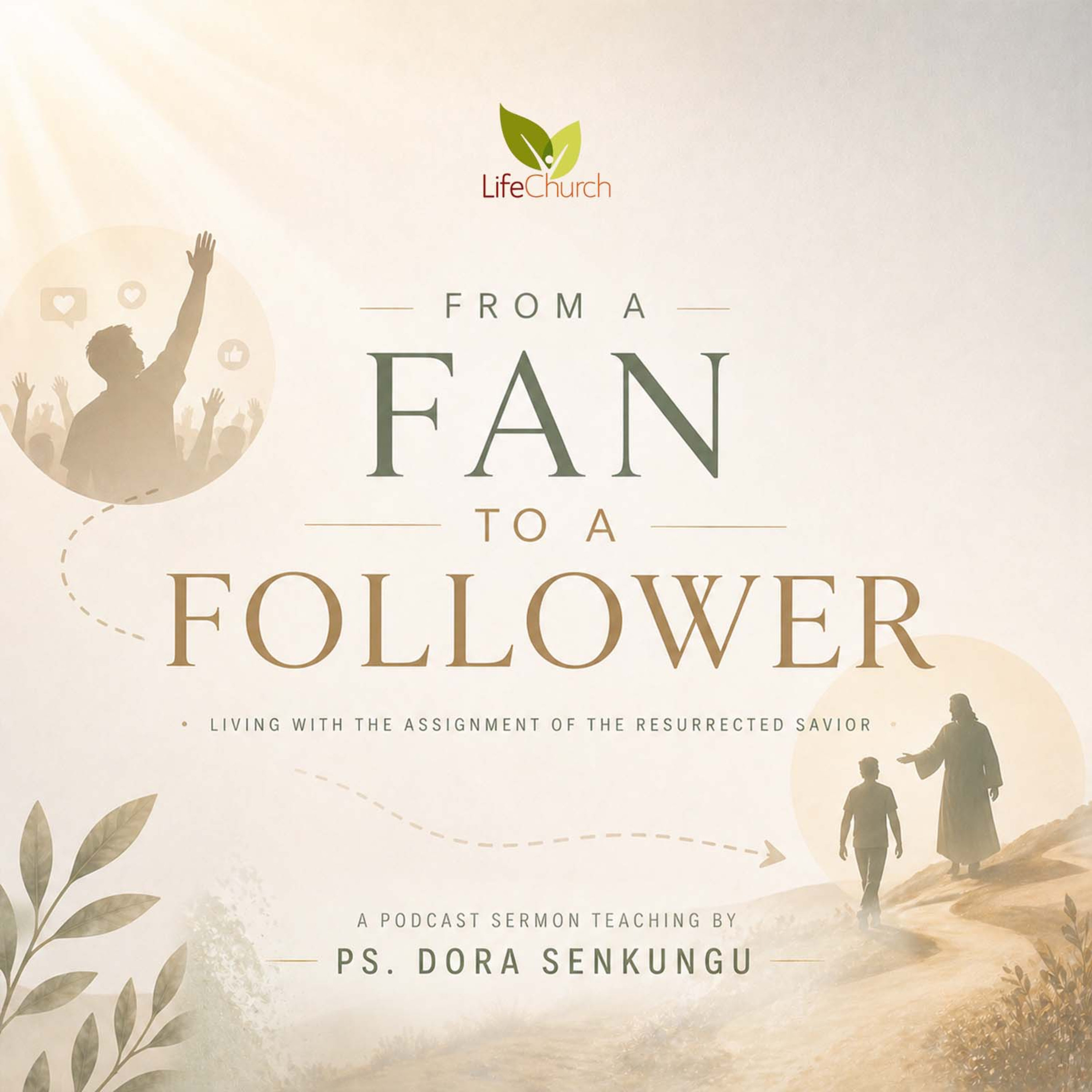 From a Fan to a Follower - Ps Dora Senkungu