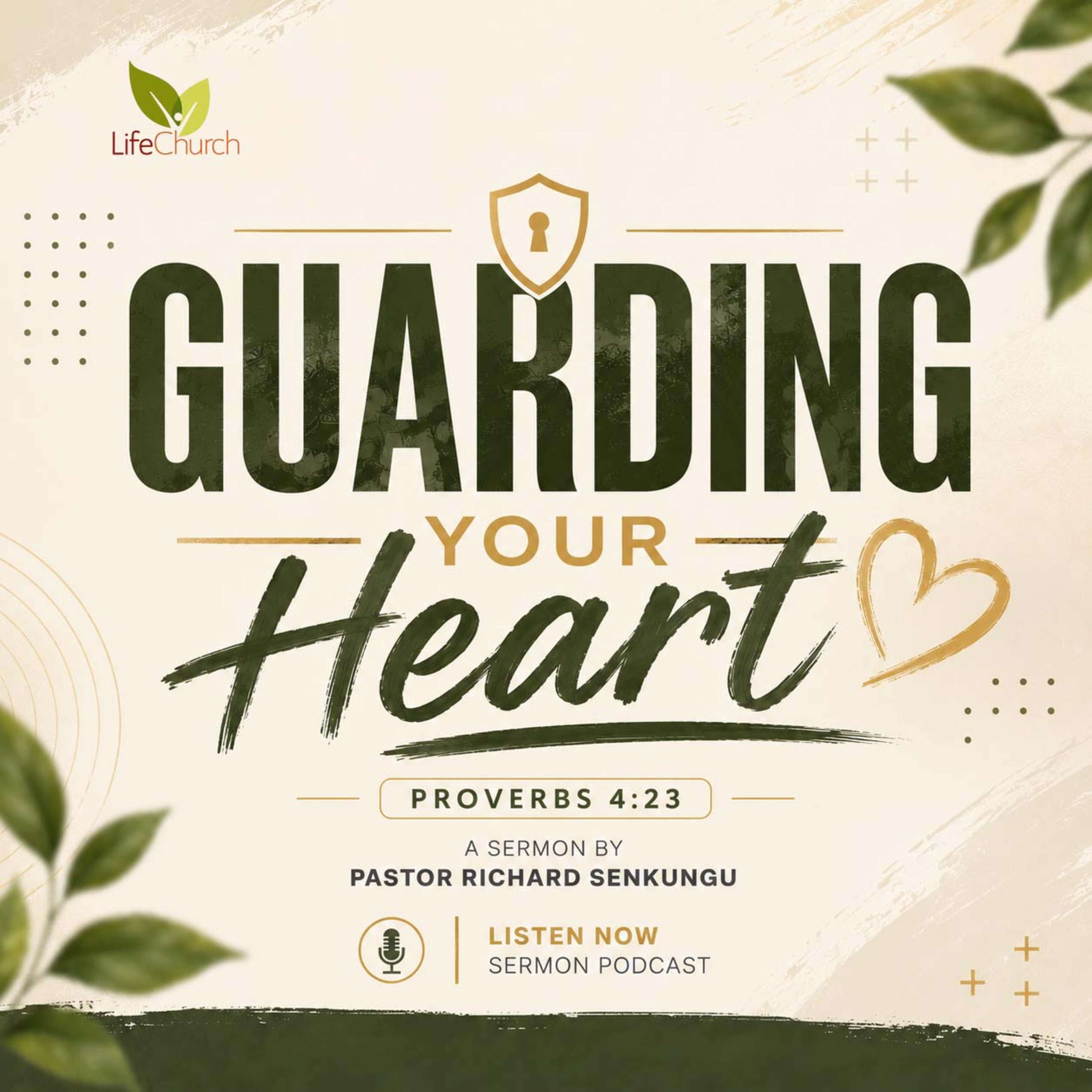 Guarding Your Heart - Ps. Richard Senkungu episode artwork