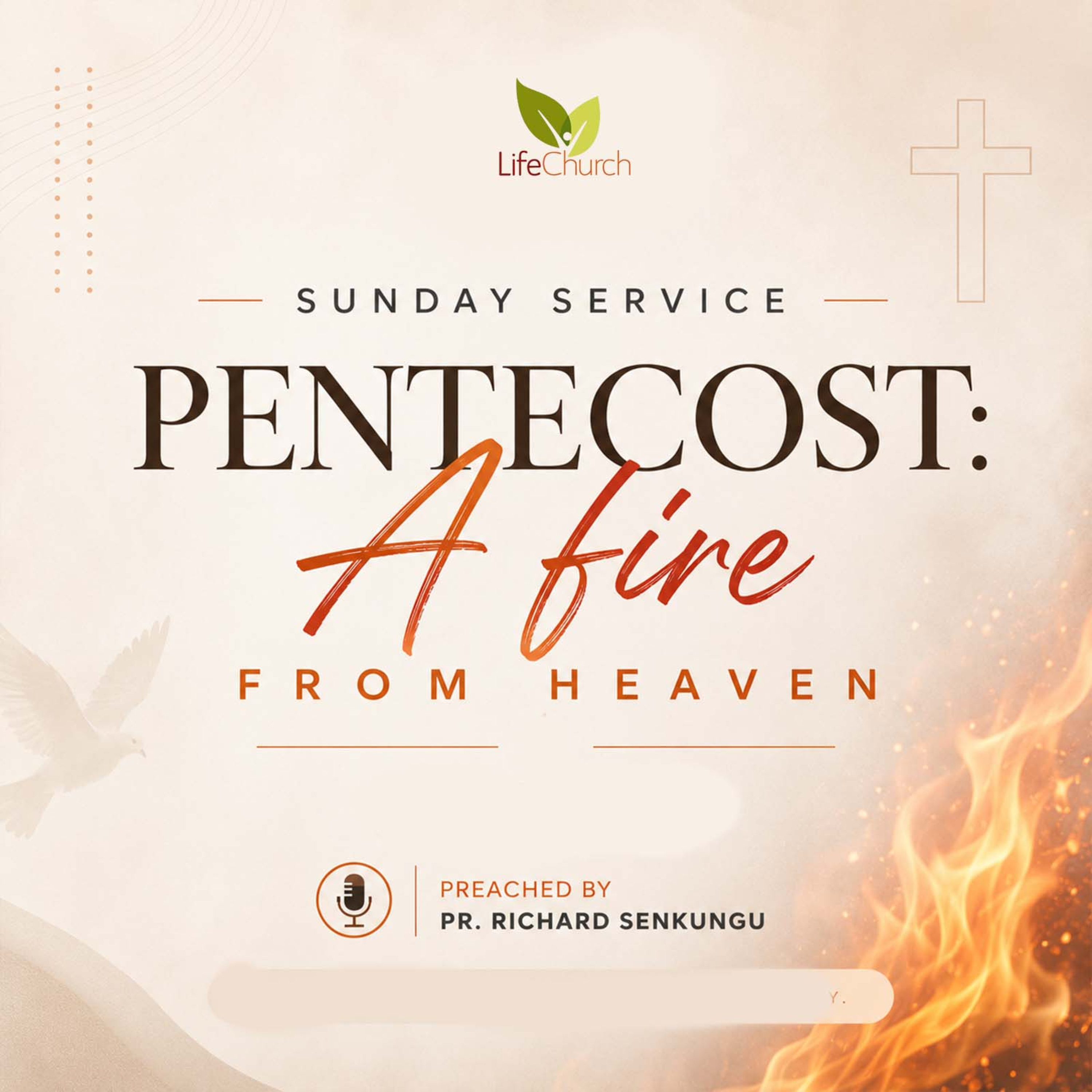 Pentecost: A fire from Heaven | Pr. Richard Senkungu episode artwork