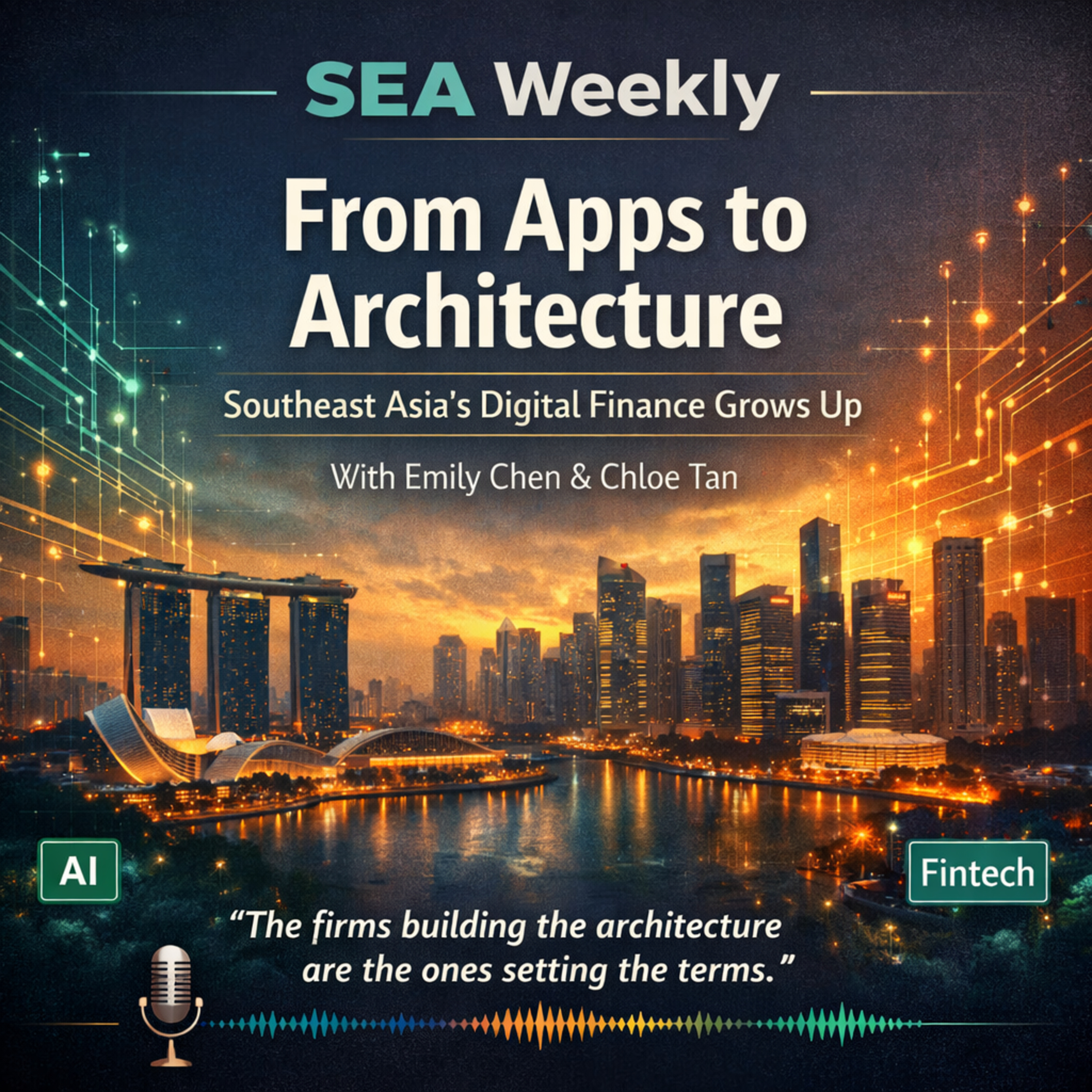 SEA Weekly: From Apps to Architecture — Southeast Asia's Digital Finance Grows Up episode artwork