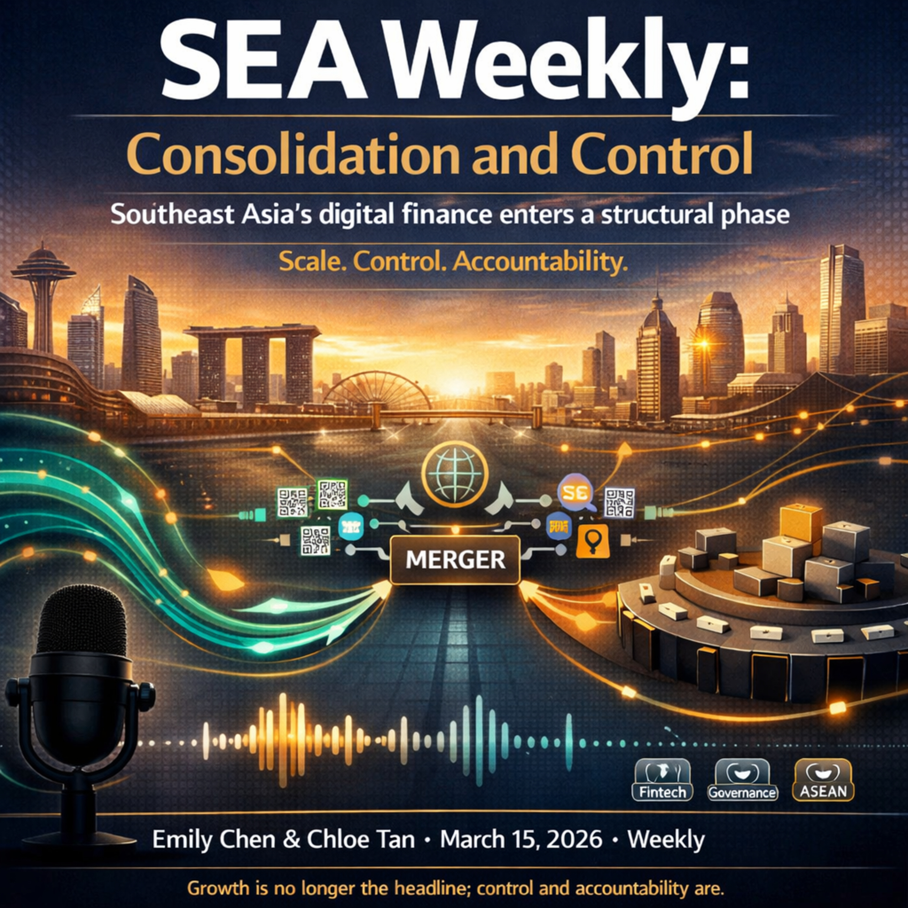 SEA Weekly: Consolidation and Control — Southeast Asia's Digital Finance Enters a New Phase episode artwork