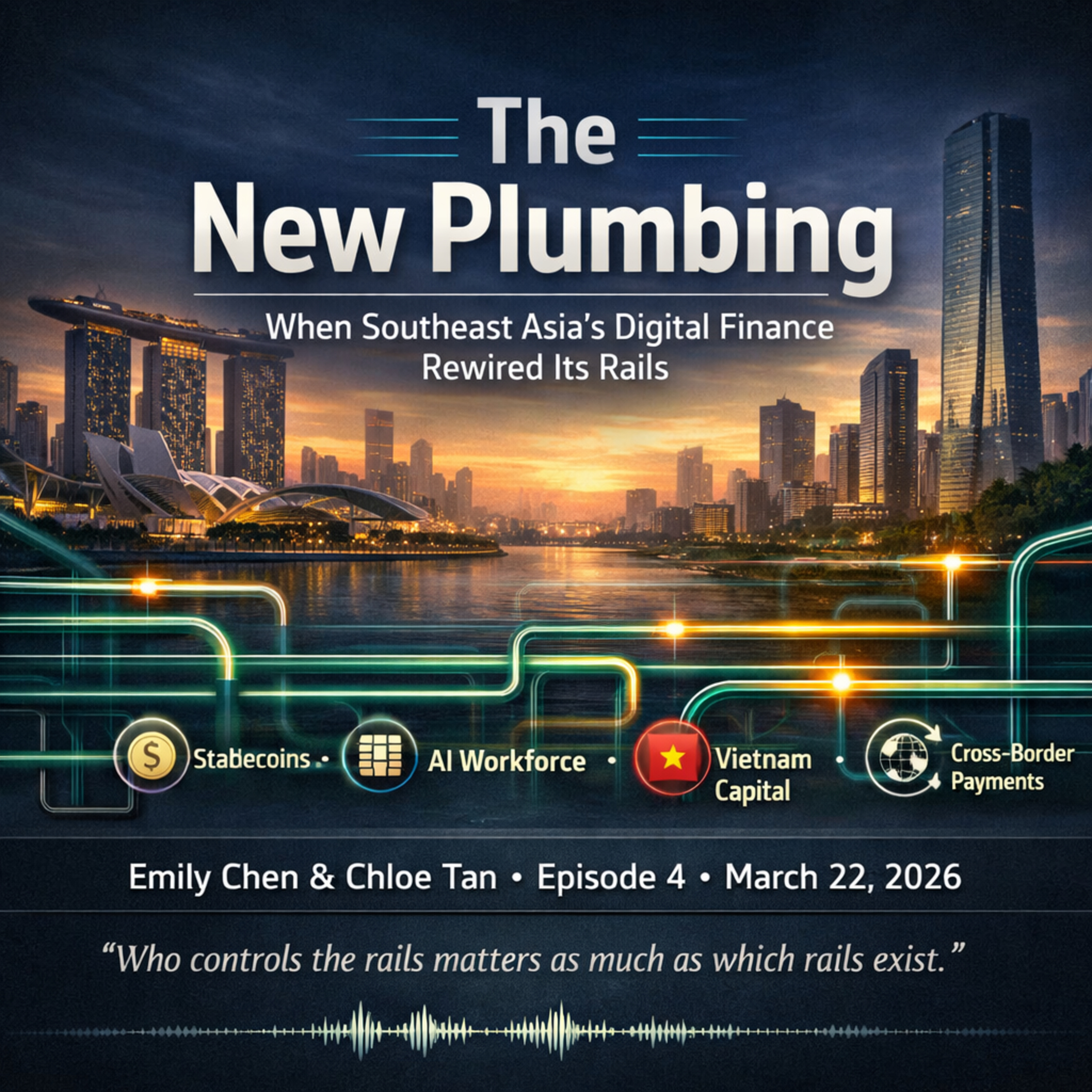 SEA Weekly: The New Plumbing — When Southeast Asia's Digital Finance Rewired Its Rails episode artwork