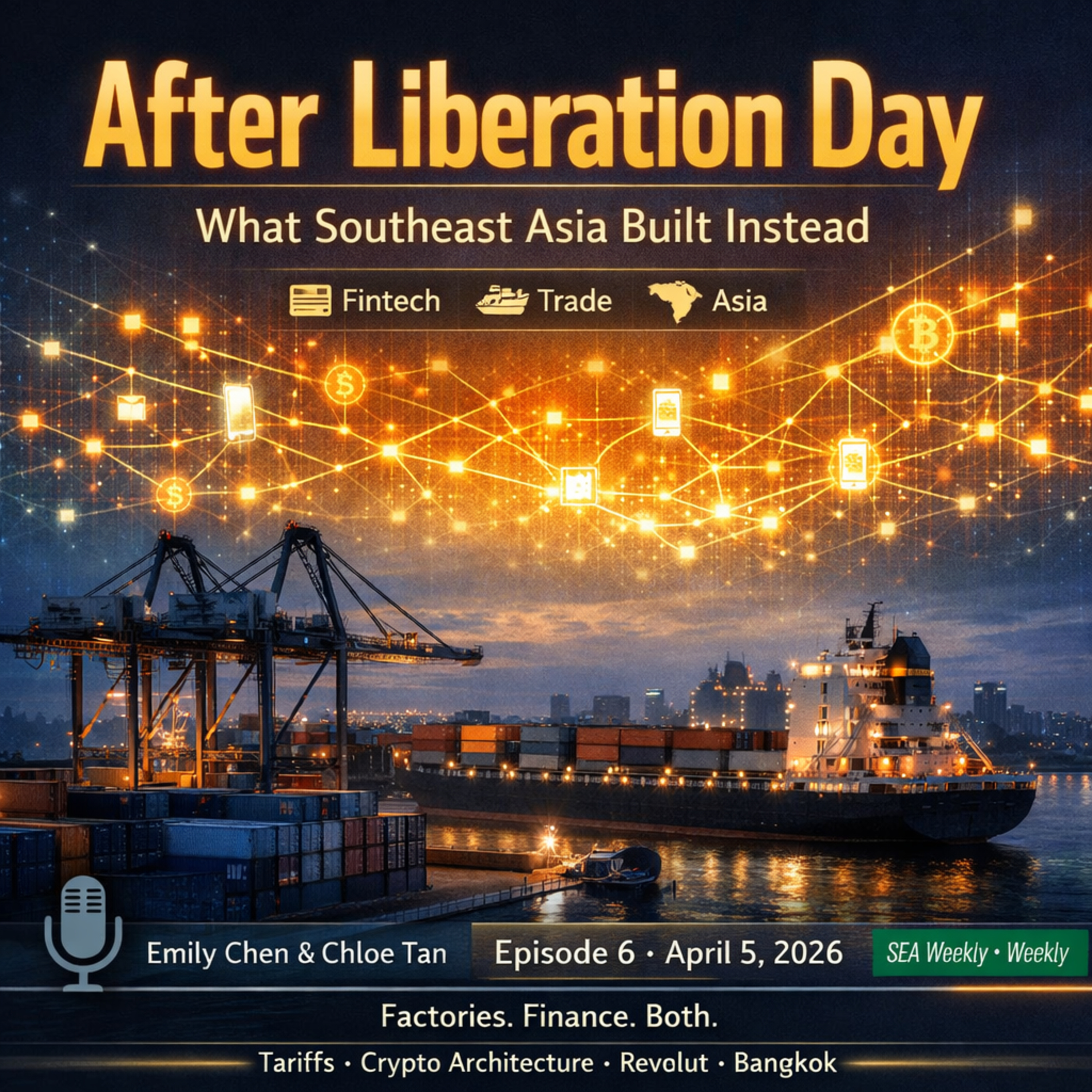 SEA Weekly: After Liberation Day — What Southeast Asia Built Instead episode artwork