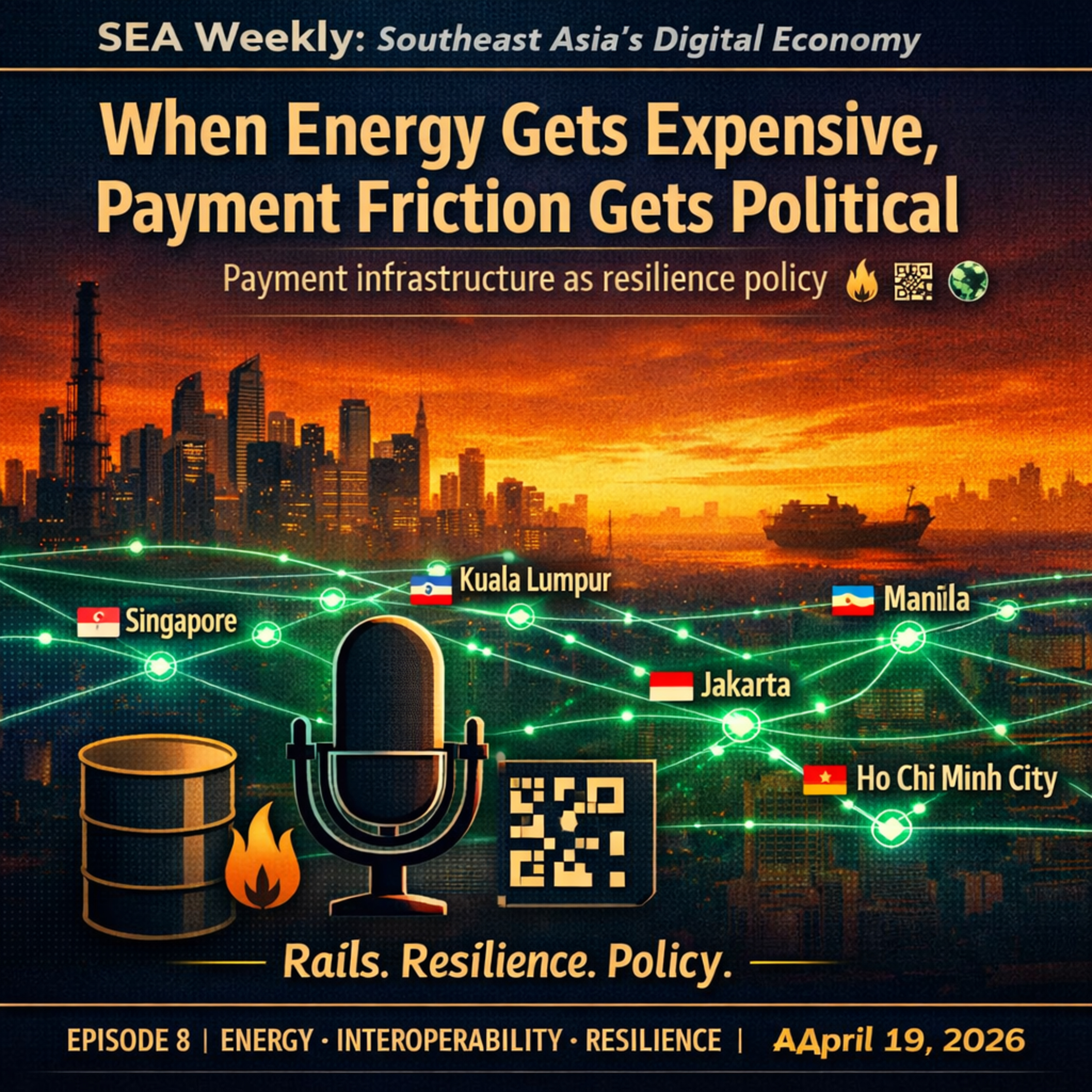 SEA Weekly #08: When Energy Gets Expensive, Payment Friction Gets Political episode artwork