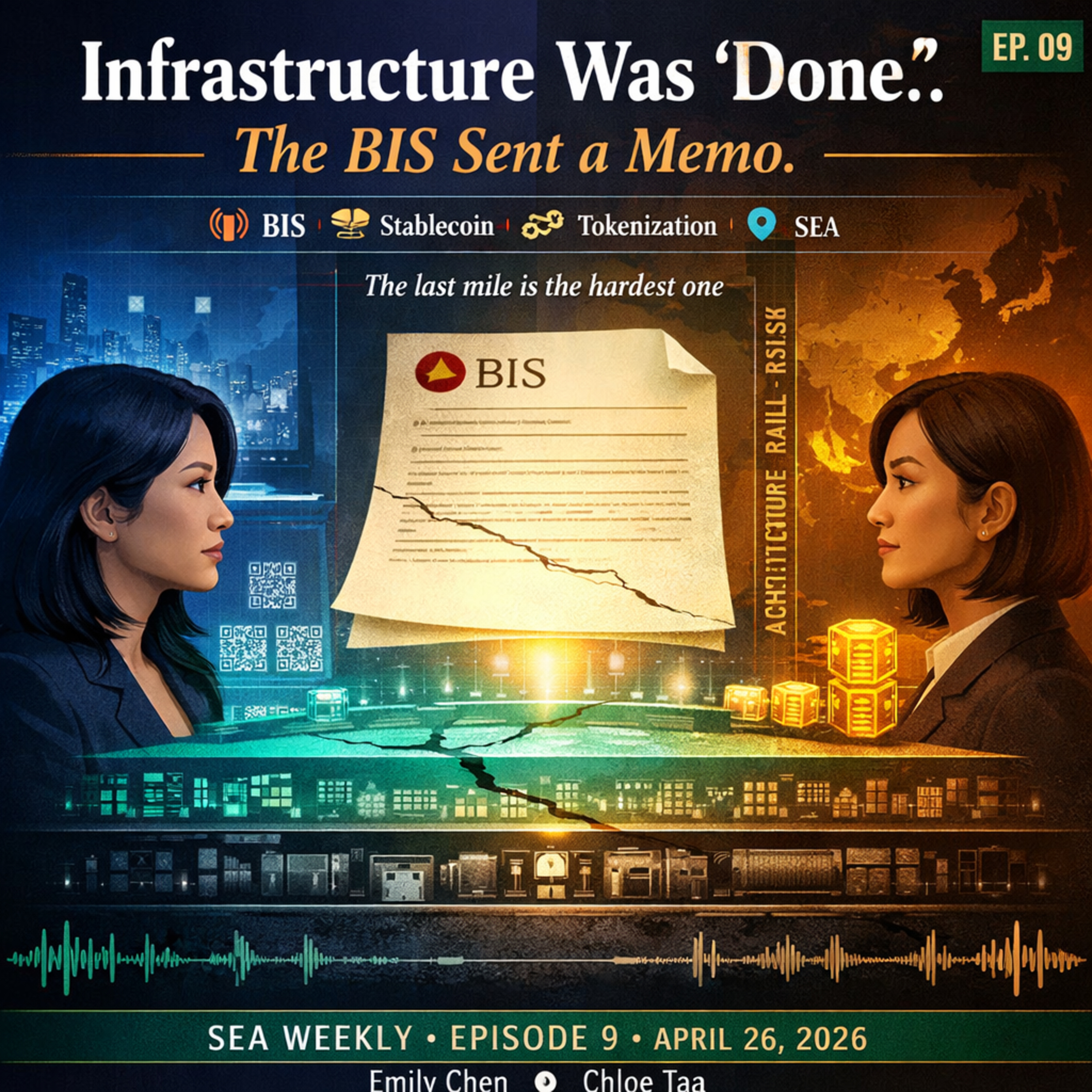 SEA Weekly - Episode 9: Infrastructure Was 'Done'. The BIS Sent a Memo. episode artwork