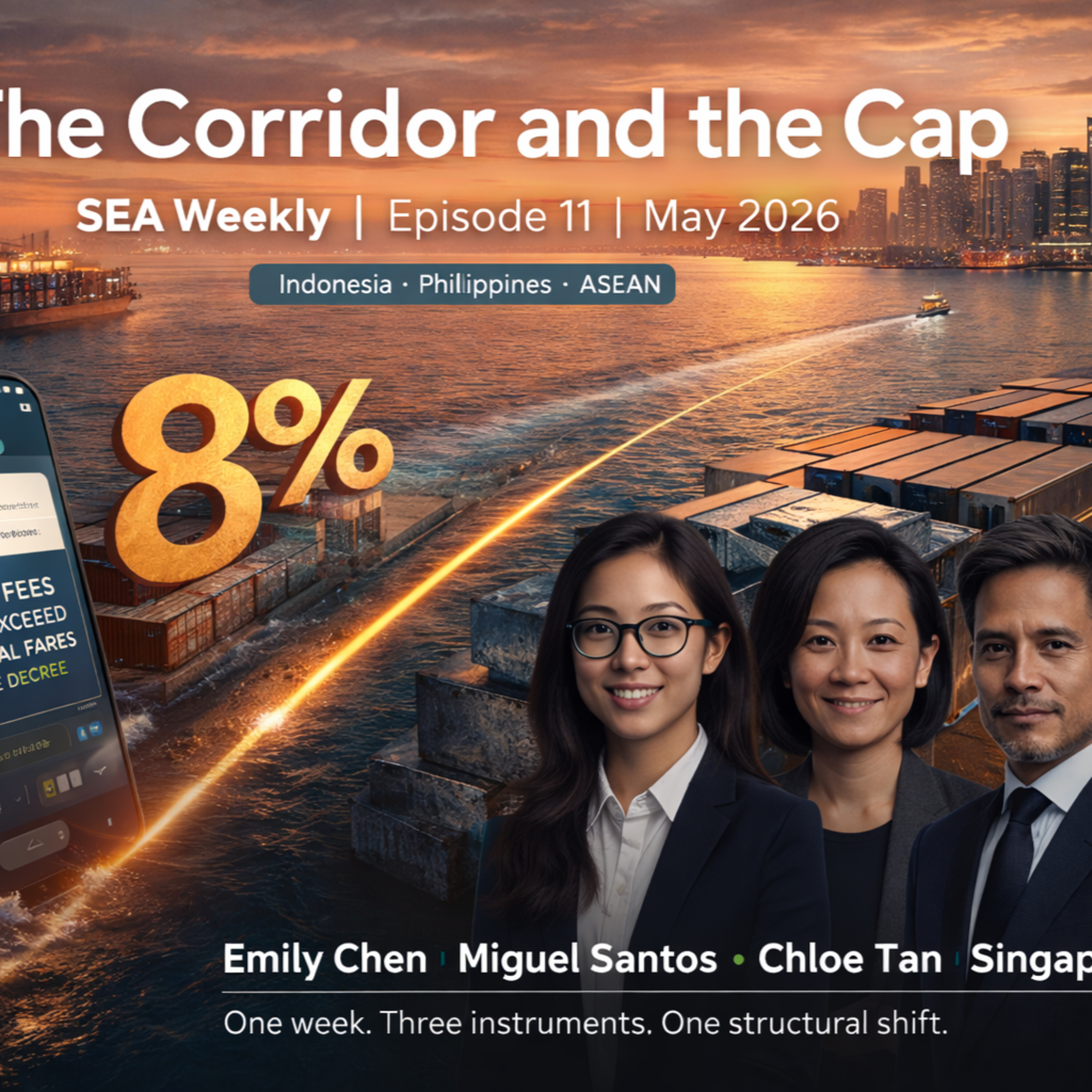 SEA Weekly Episode 11: The Corridor and the Cap episode artwork
