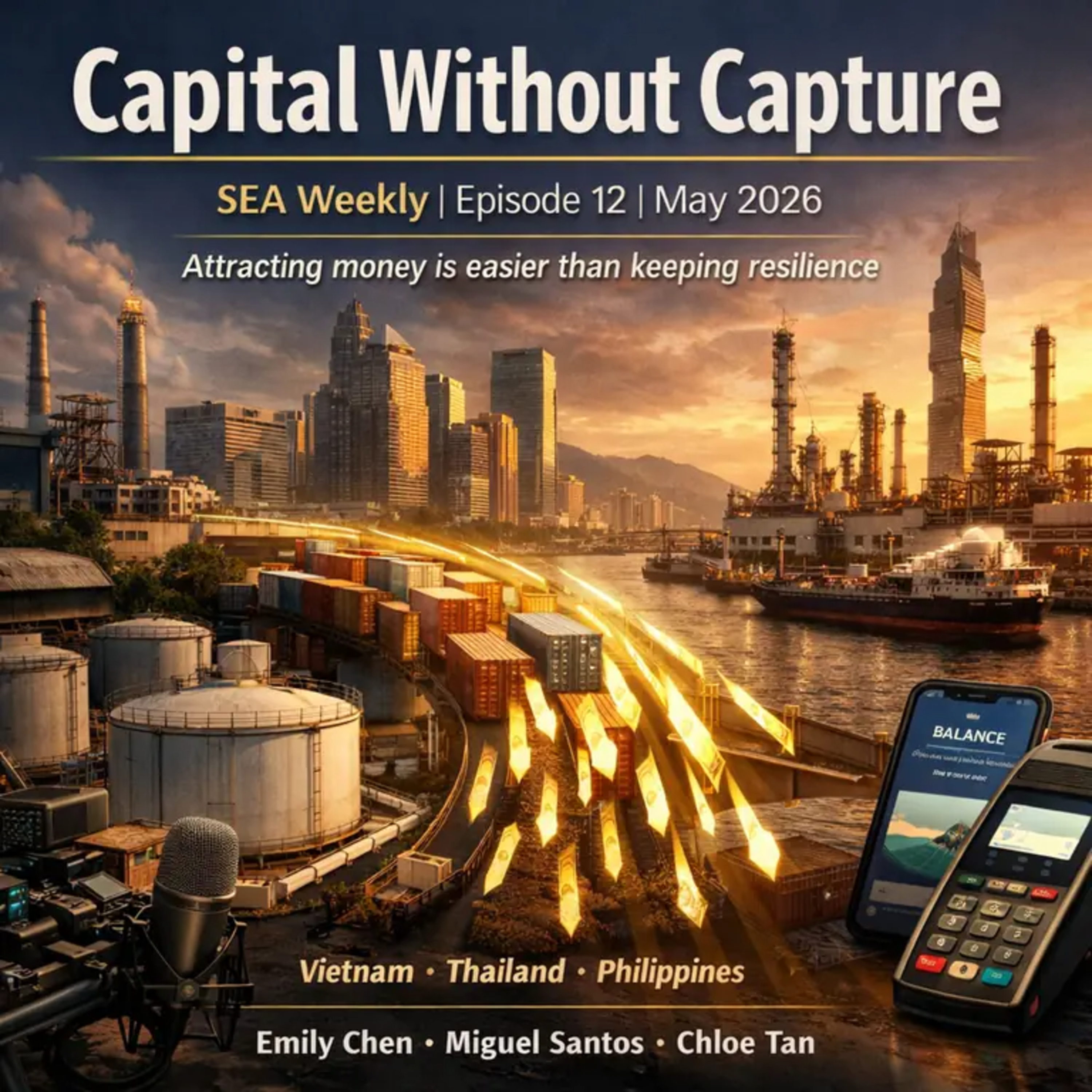 SEA Weekly Episode 12: Capital Without Capture episode artwork