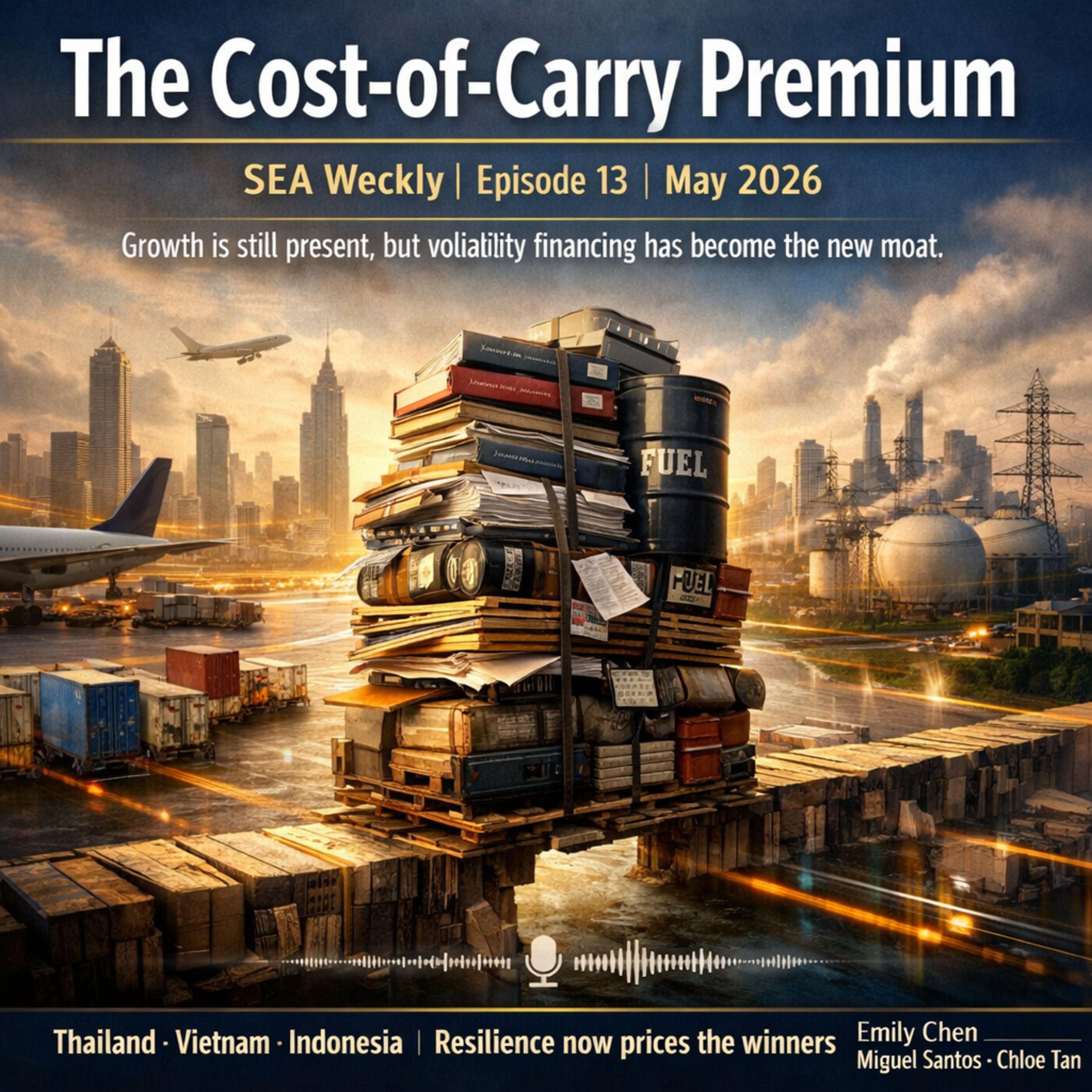 SEA Weekly - Episode 13: The Cost-of-Carry Premium episode artwork