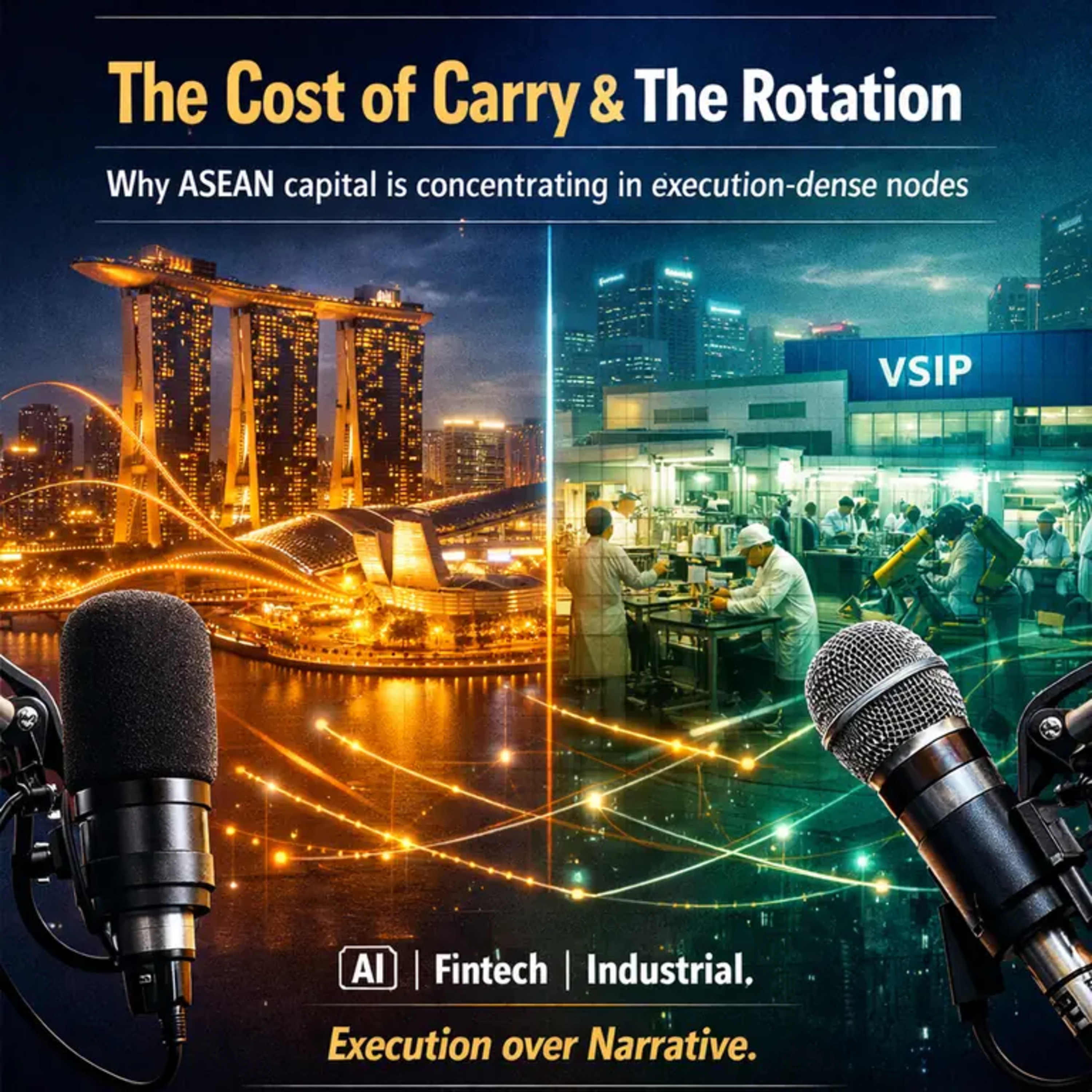 SEA Weekly - Episode 15: Why ASEAN Capital Flows are Rotating Toward Selective Growth Stories episode artwork