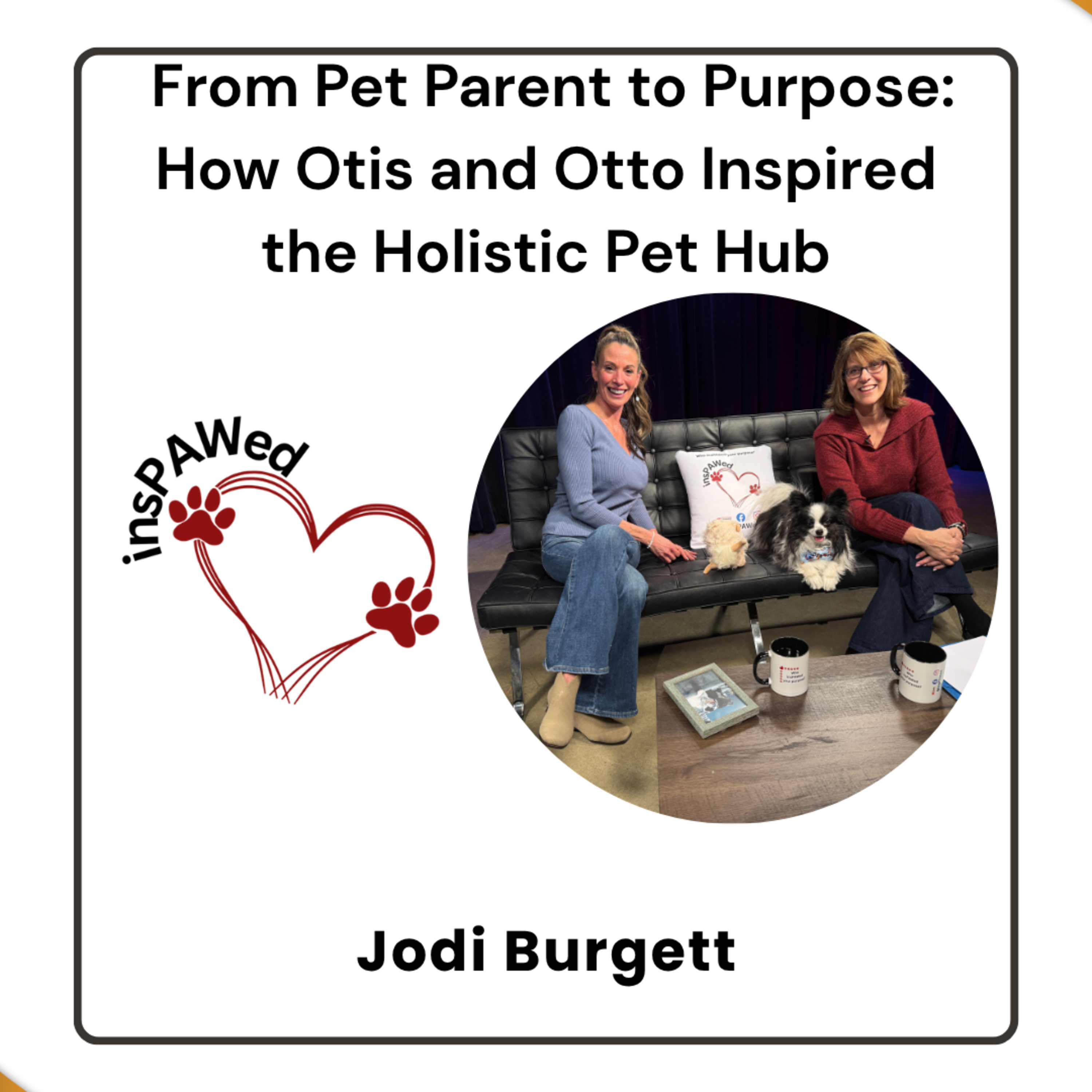 From Pet Parent to Purpose: How Otis and Otto Inspired the Holistic Pet Hub episode artwork