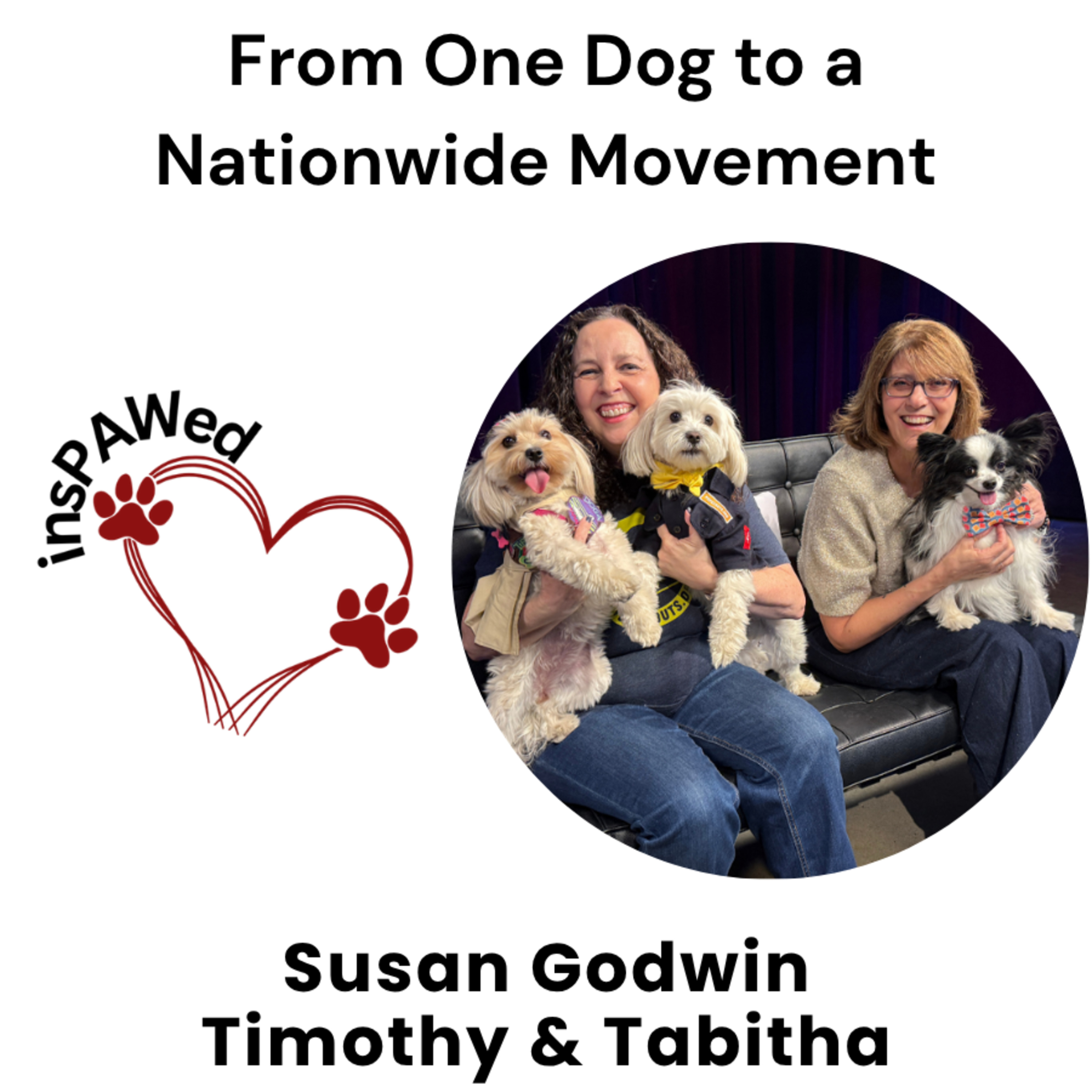 From One Dog to a Nationwide Movement | Susan Godwin & PupScouts episode artwork