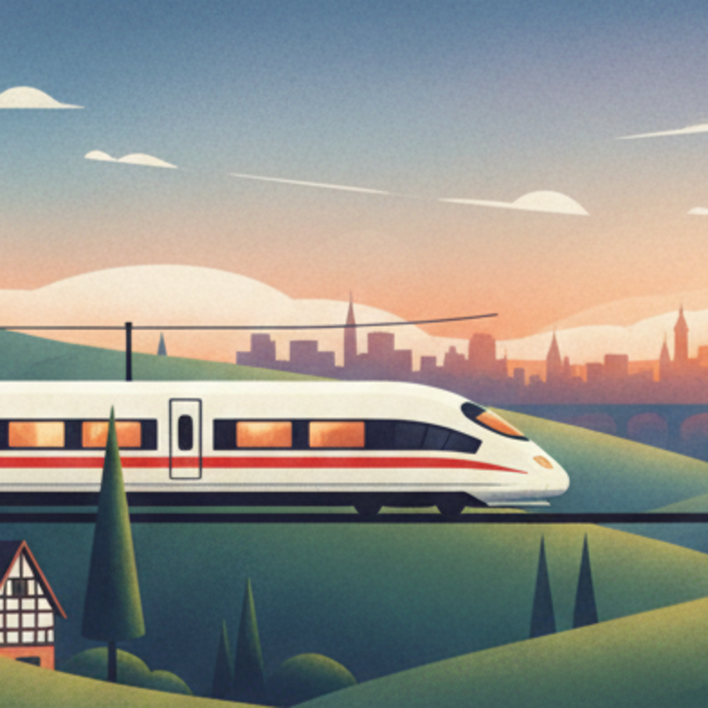 German Podcast, Gute Reise mit der Bahn! episode artwork