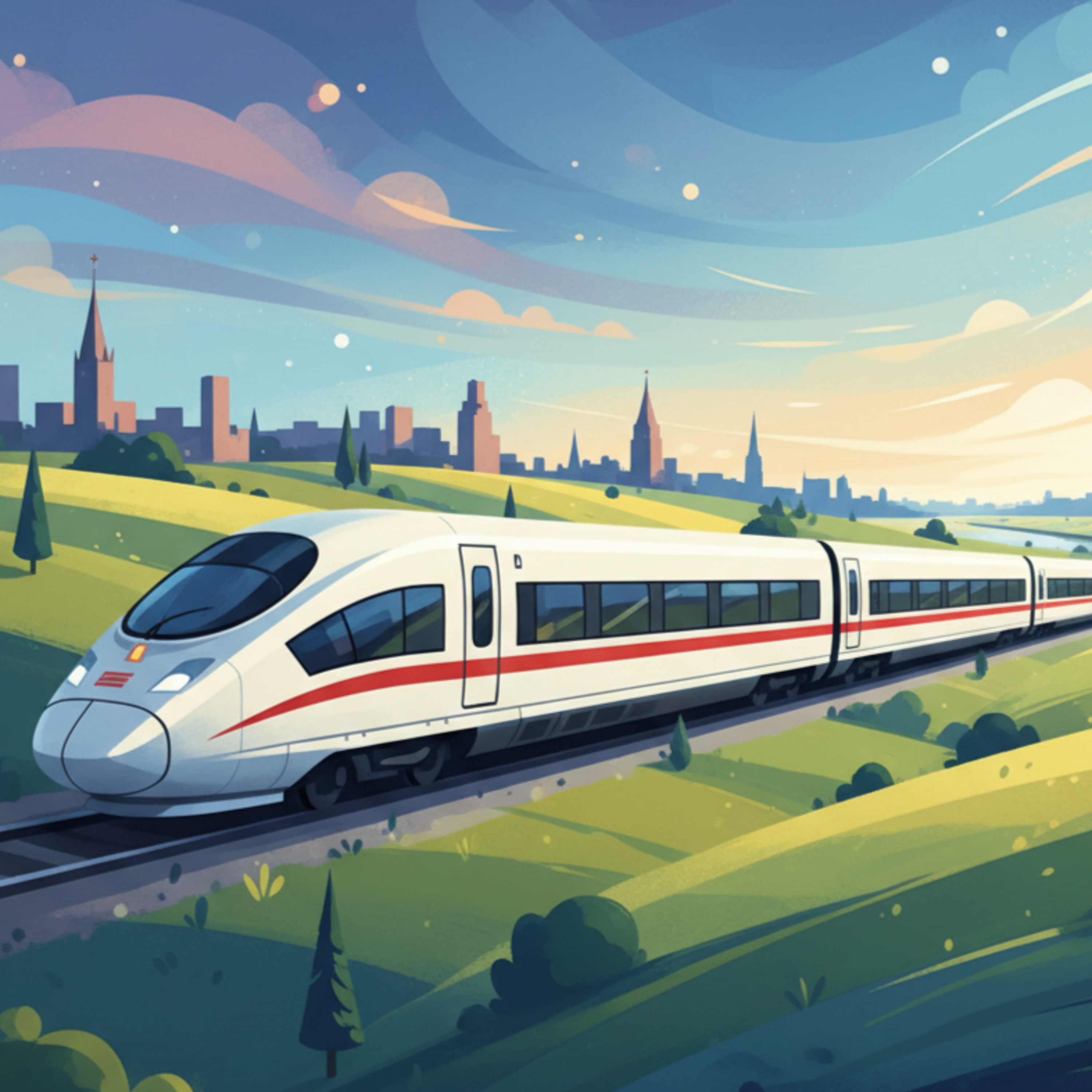 German Podcast, Einsteigen, bitte! Mit dem Zug durch Deutschland episode artwork