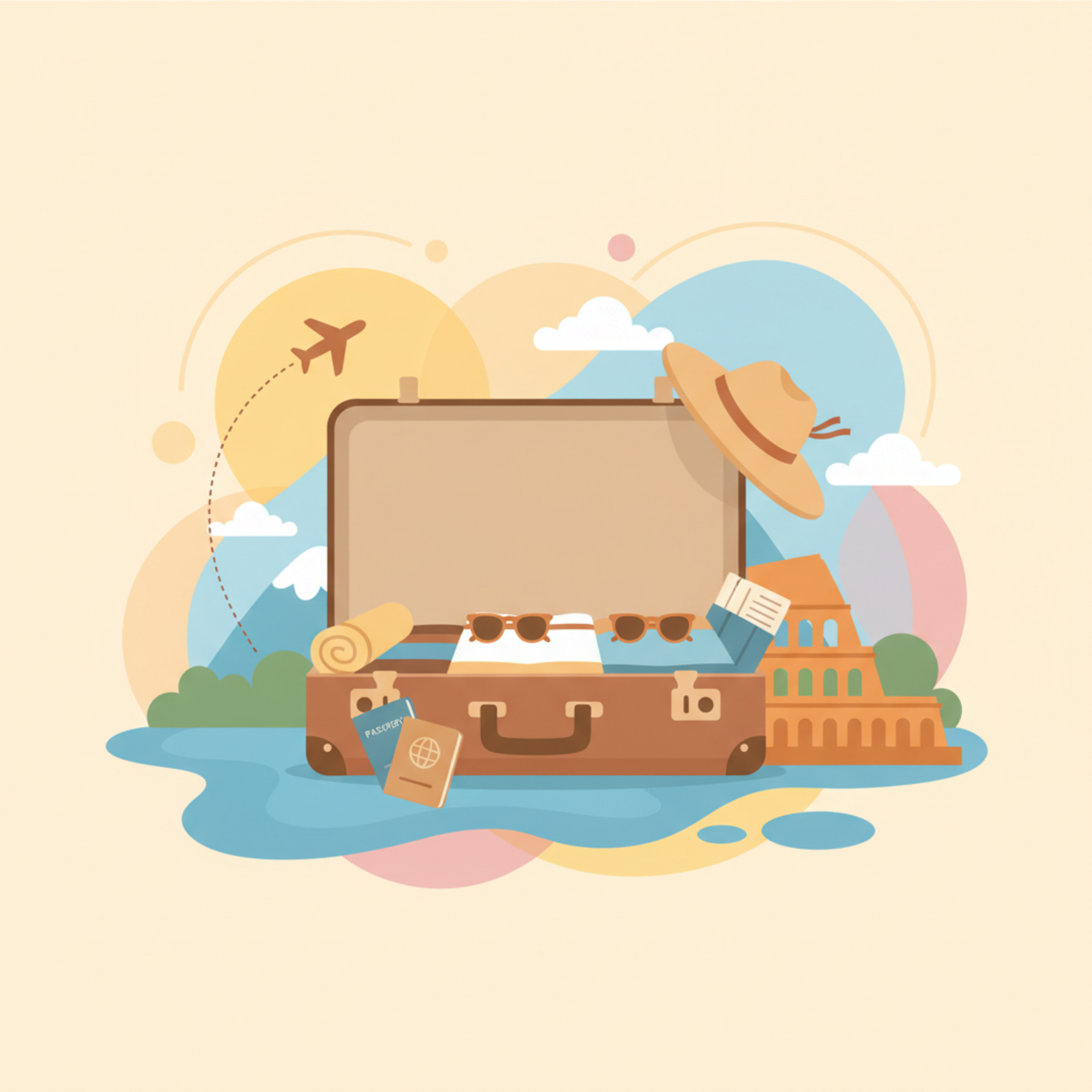 German Podcast, Koffer packen ohne Stress episode artwork