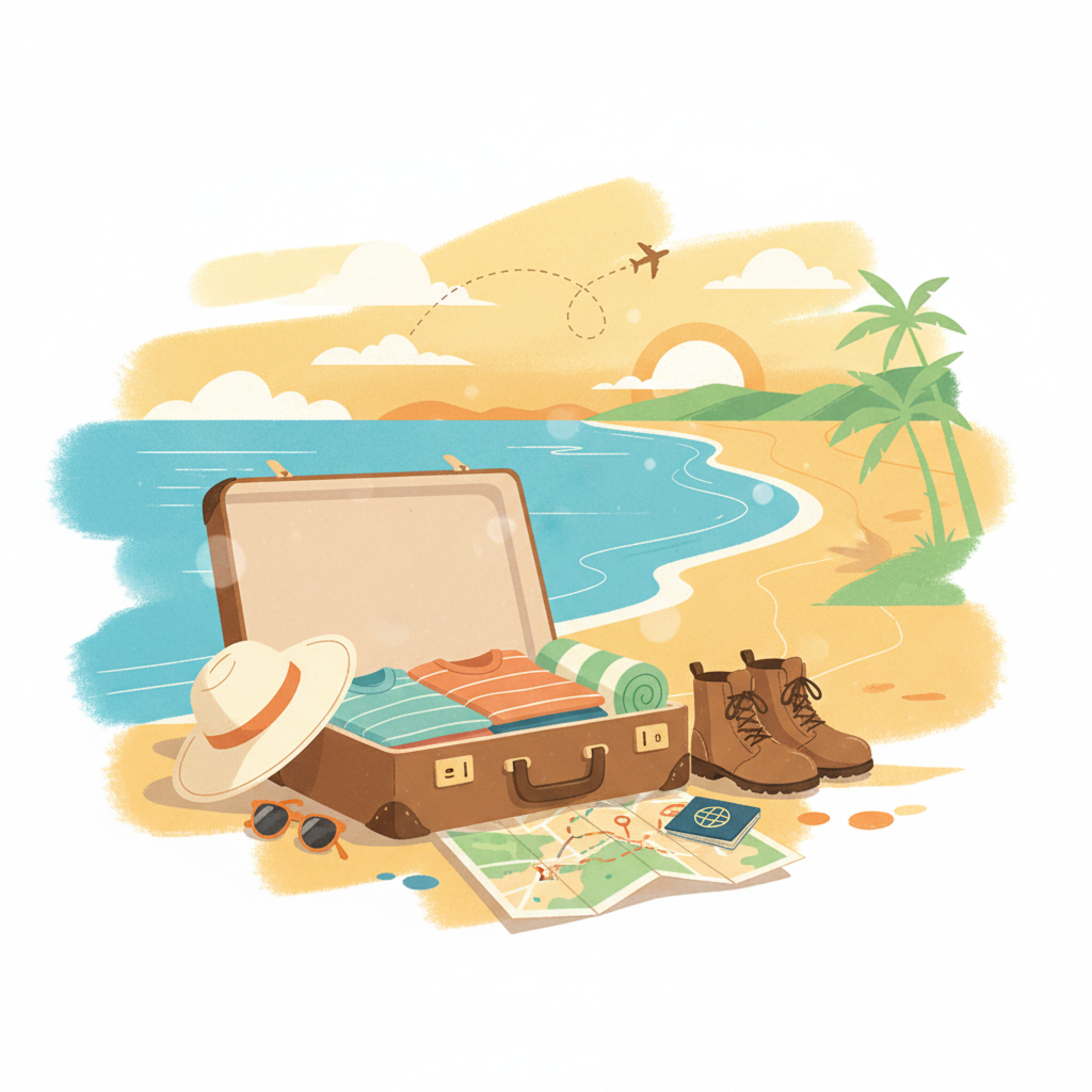 German Podcast, Koffer packen und los! episode artwork
