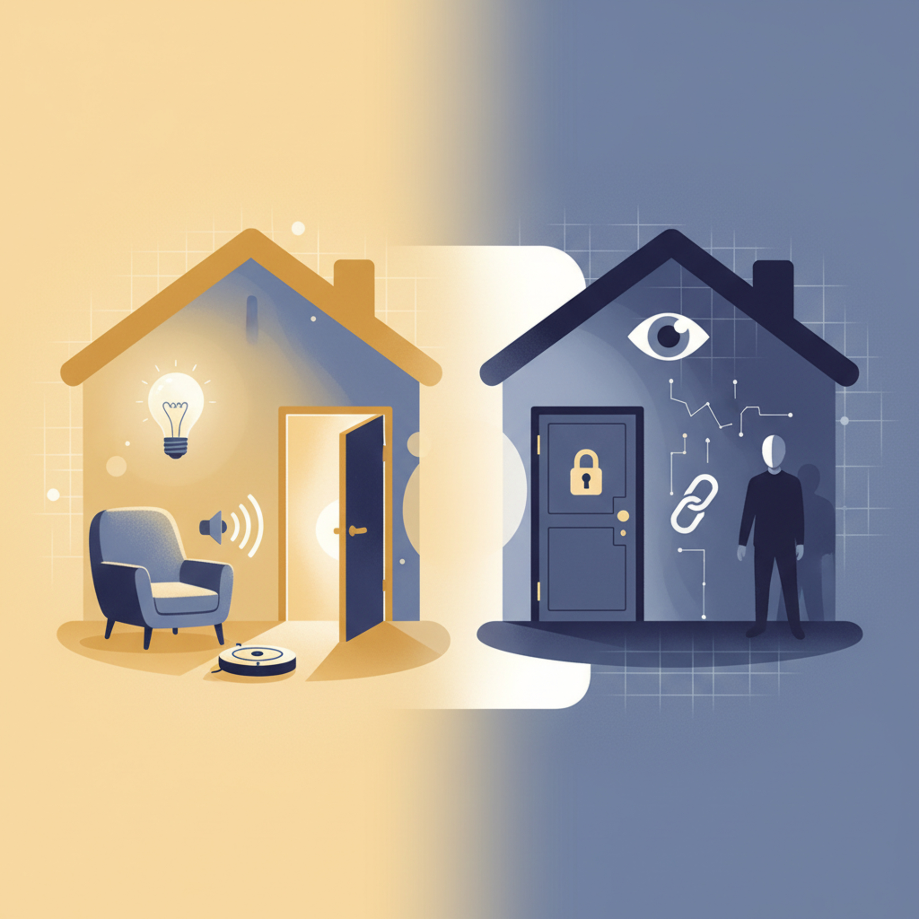 German Podcast, Das intelligente Zuhause: Komfort oder Kontrollverlust? episode artwork