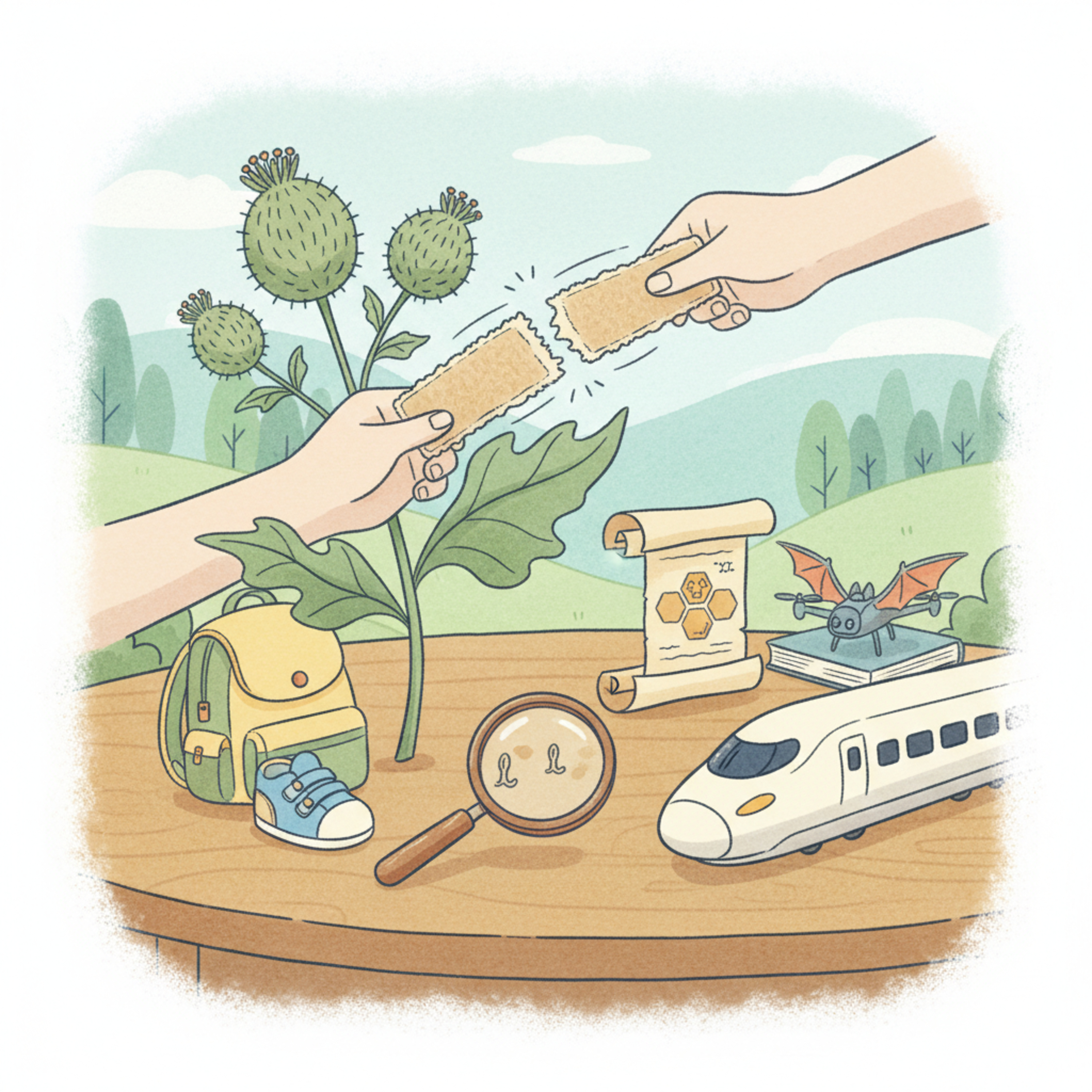 Von der Natur gelernt: Geniale Erfindungen, German Podcast episode artwork