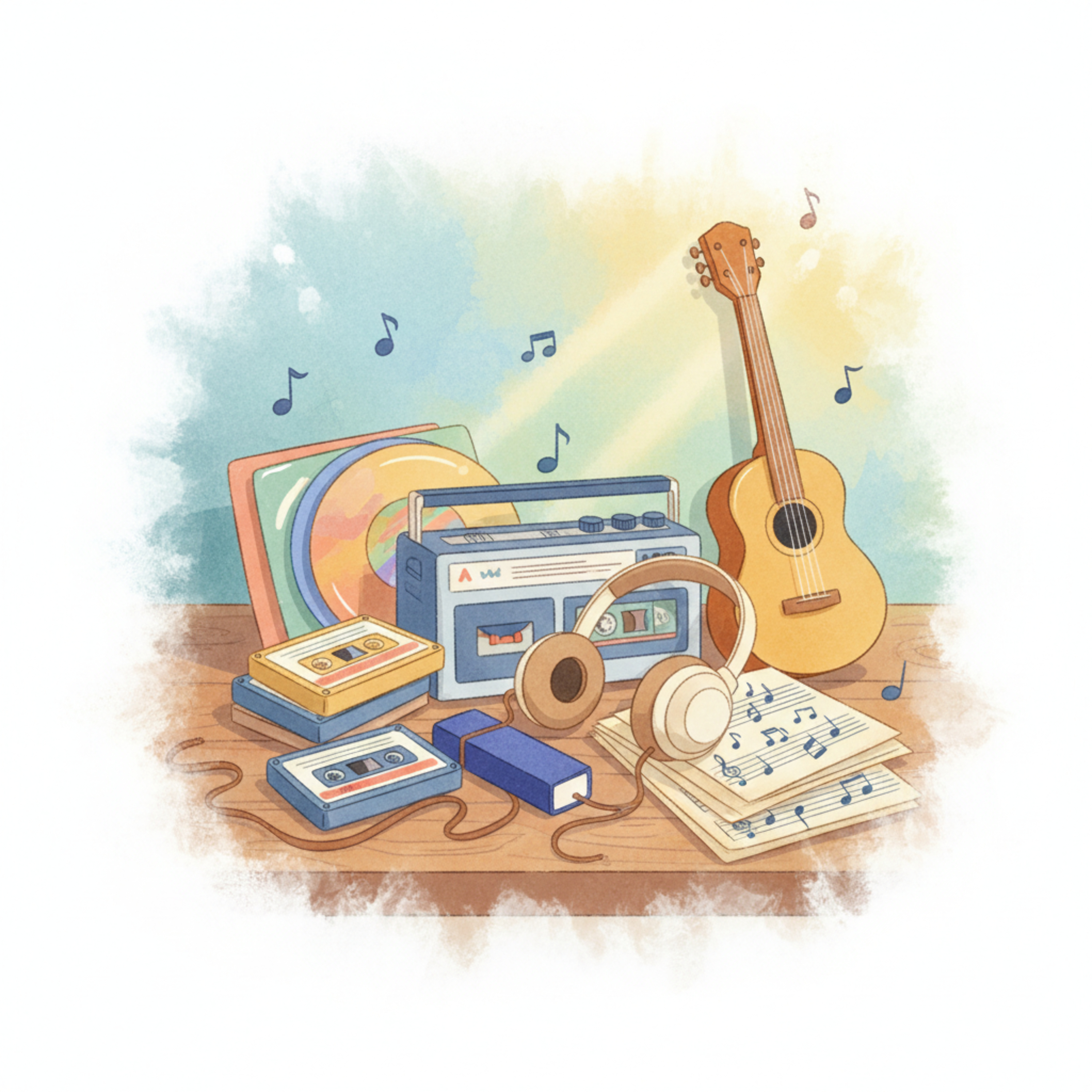 Musik zum Anfassen, German Podcast episode artwork