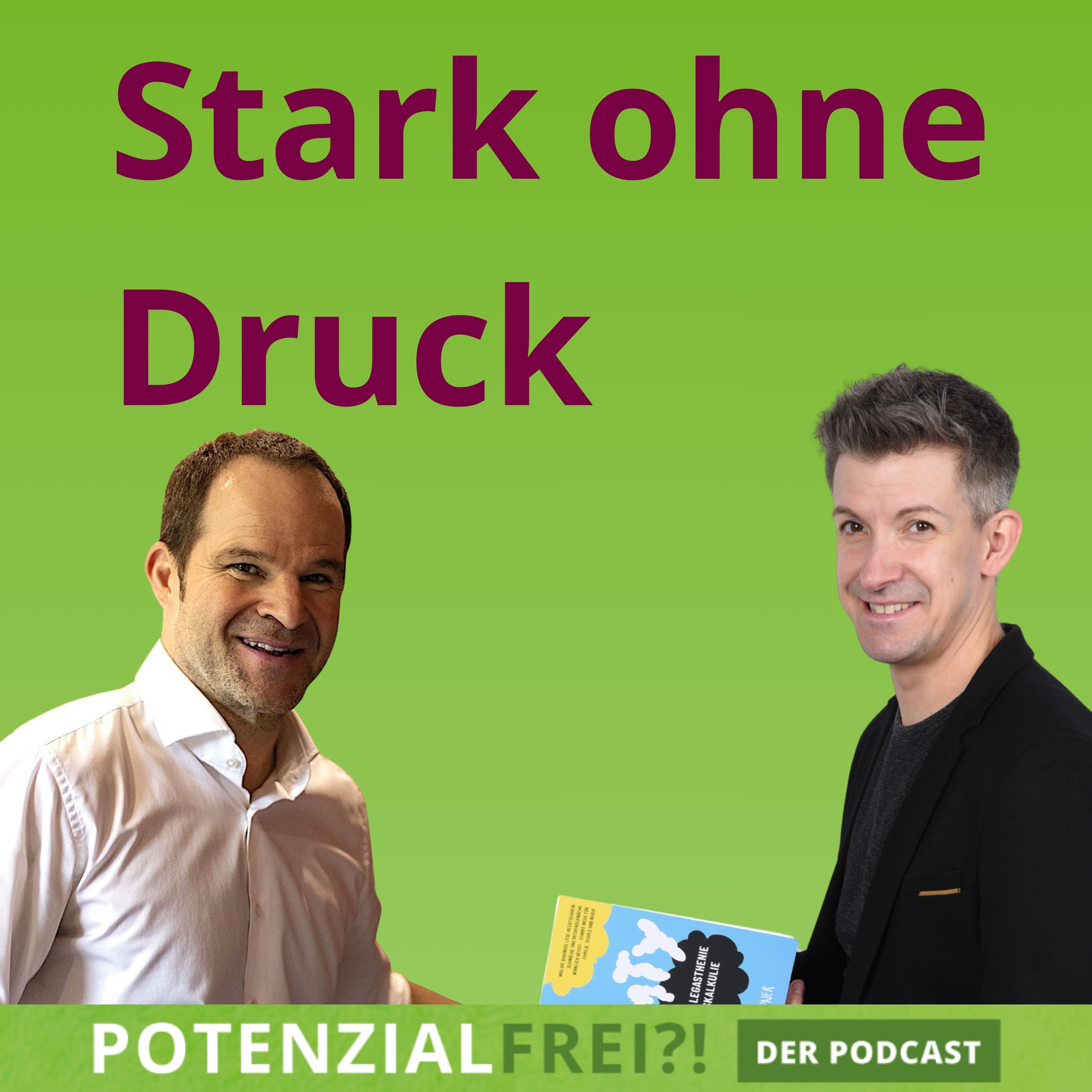 "Das kannst du nicht, du wirst es schwer haben". Jetzt Psychologe, Coach und Autor. I PF206 episode artwork