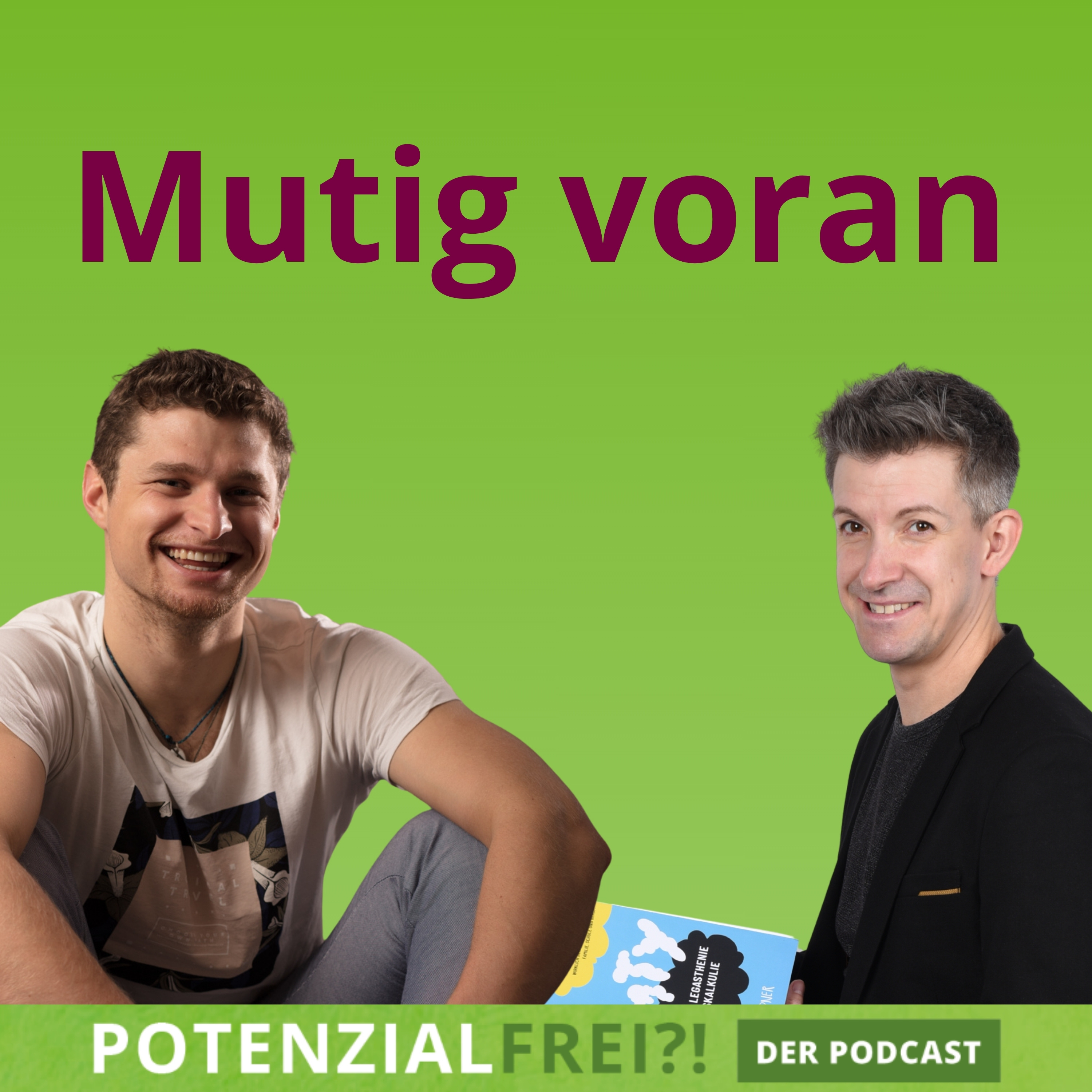 Für die Sonderschule vorgesehen. Heute Verantwortung für Millionenbudgets. I PF207 (Replay) episode artwork