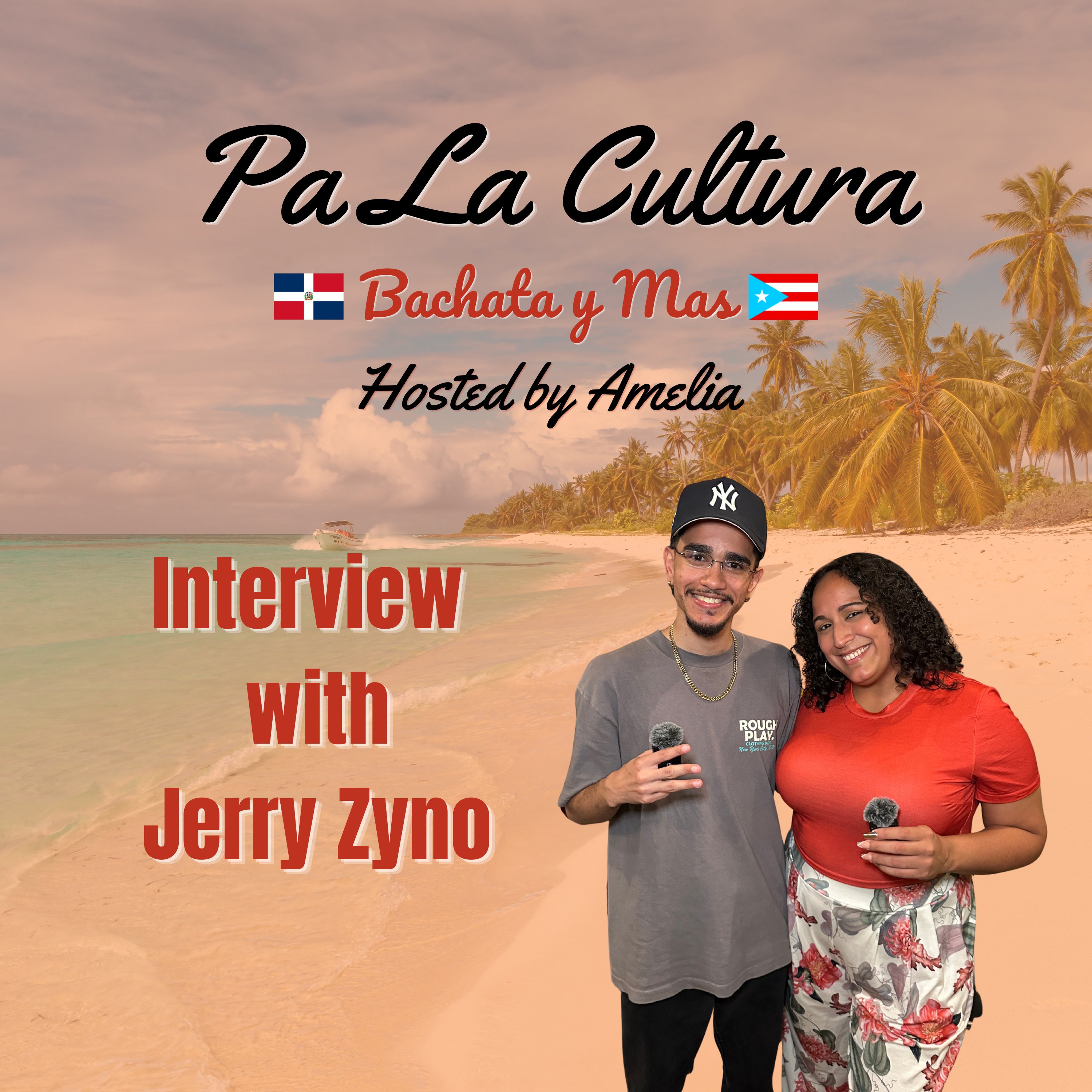 Bachata con Alma: Jerry Zyno Talks His Journey, His Music & What’s Next | Pa La Cultura 🇩🇴🇵🇷 episode artwork
