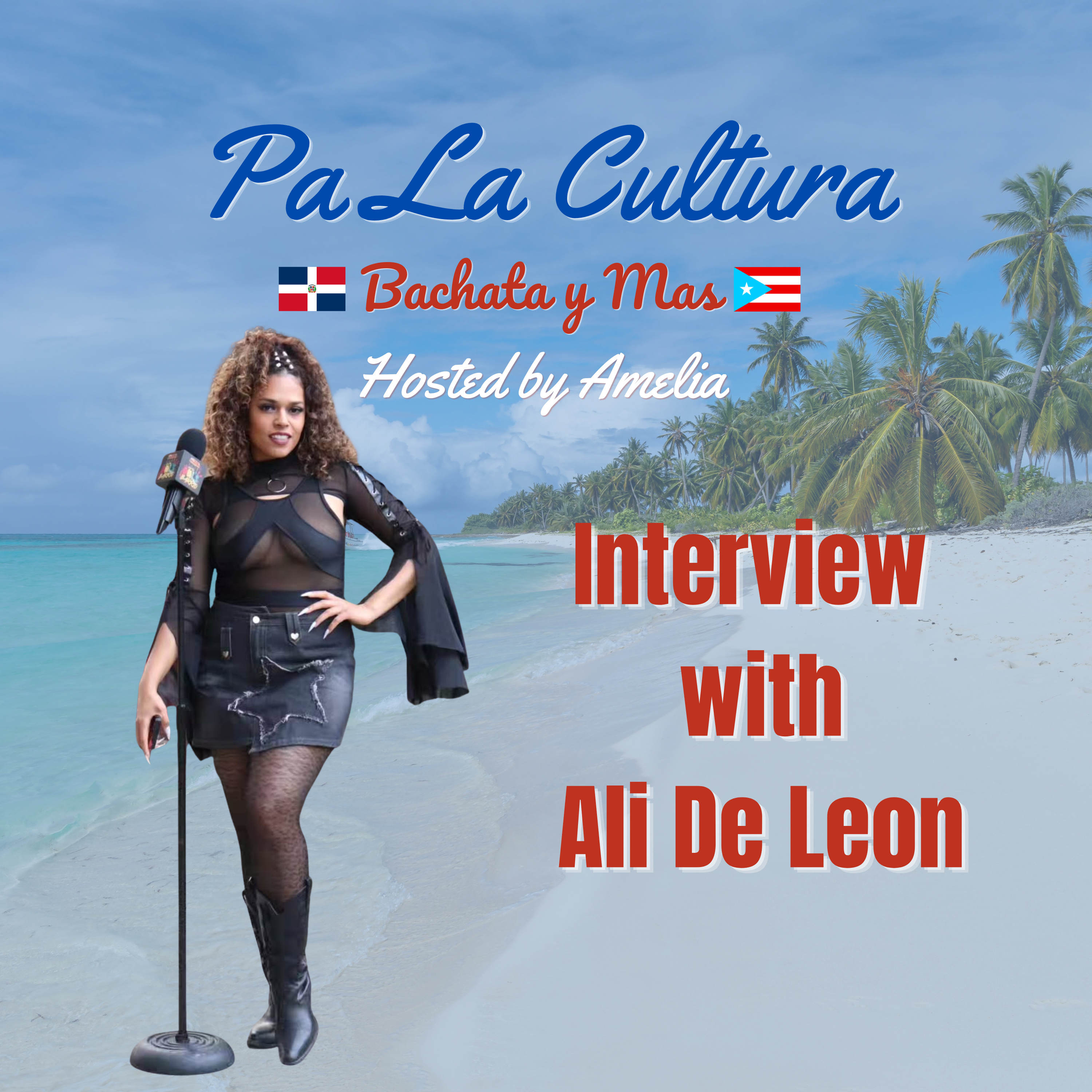 Ali De Leon talks music, creativity, and why she stepped into bachata ✨🎶🇩🇴🇸🇻 | Pa La Cultura episode artwork
