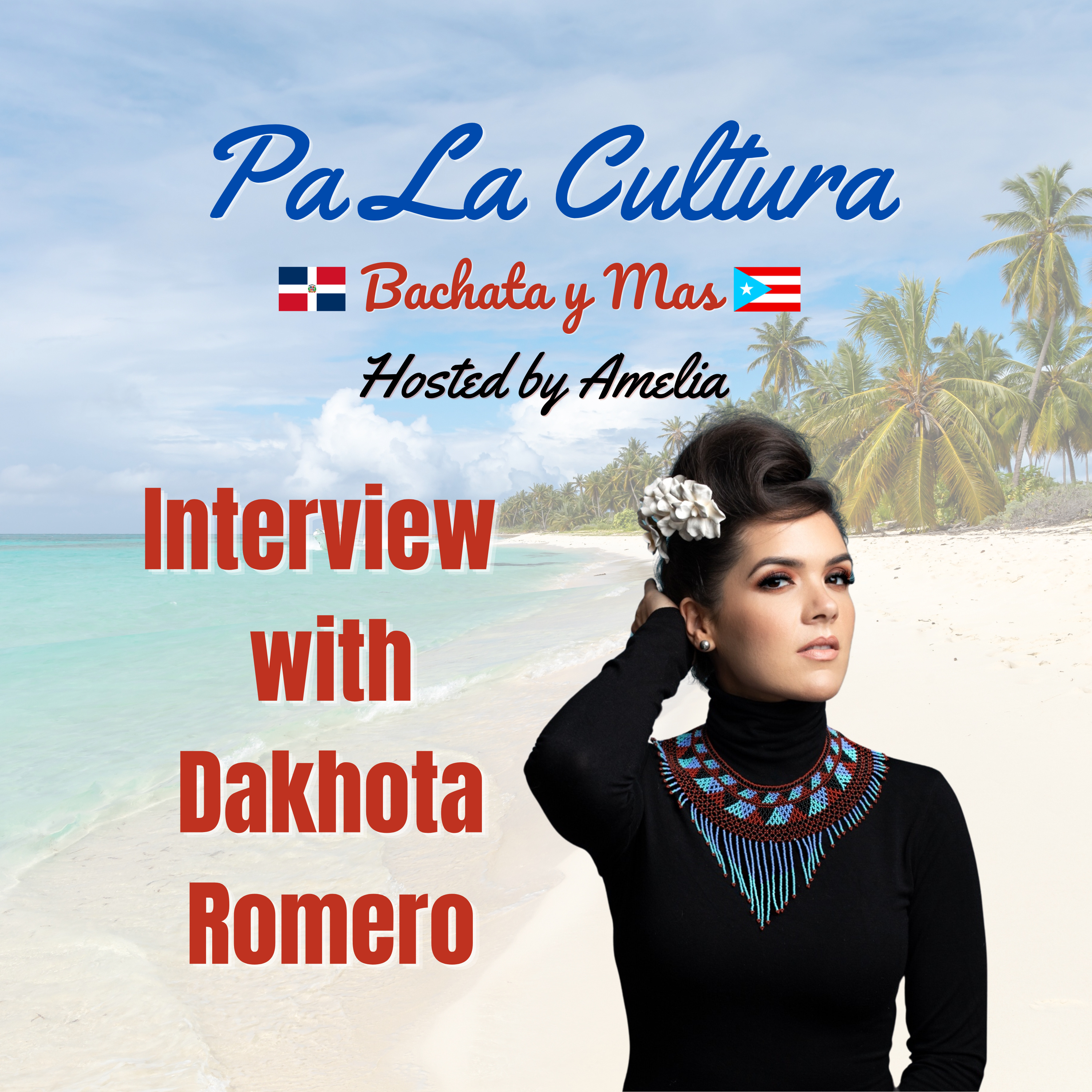 La Mujer de tu Vida: How Dakota Romero Is Living Bachata Through Music & Dance 🎶✨ 💃🏻| Pa La Cultura episode artwork