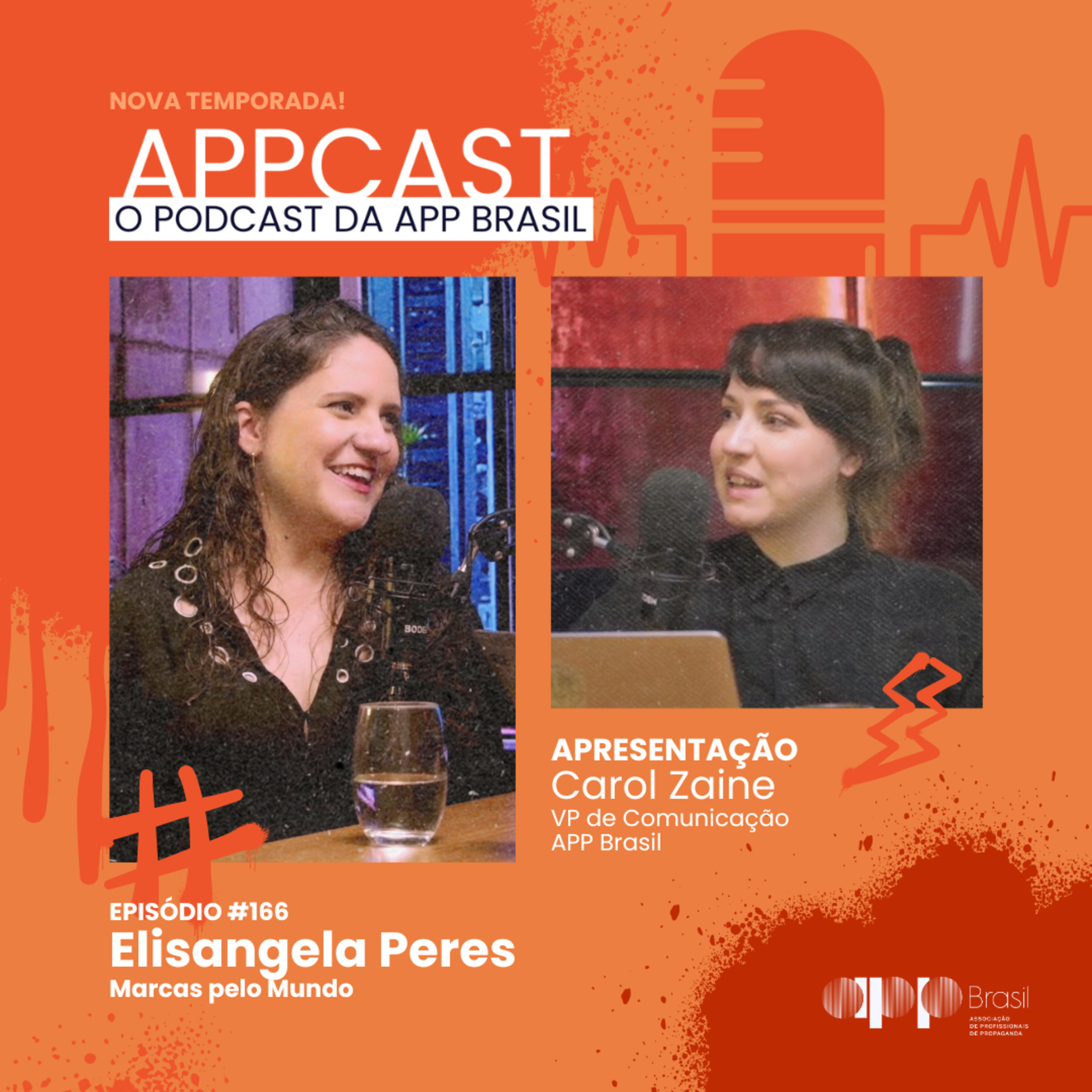 #166 - Elisangela Peres, CEO do Marcas Pelo Mundo - Trajetória, Liderança e Empreender no Feminino.