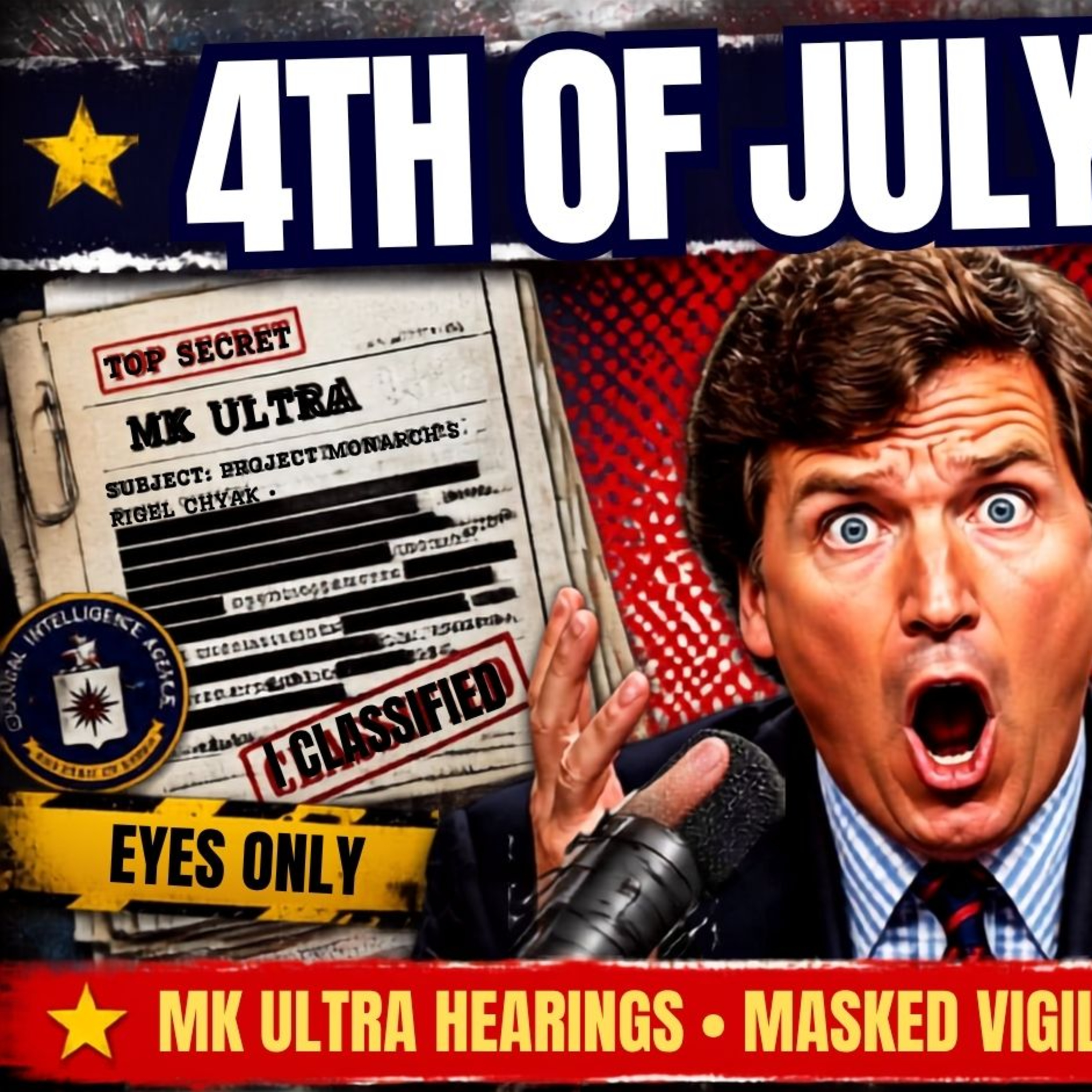 4th Of July Special: MK Ultra & Mexican Batman episode artwork