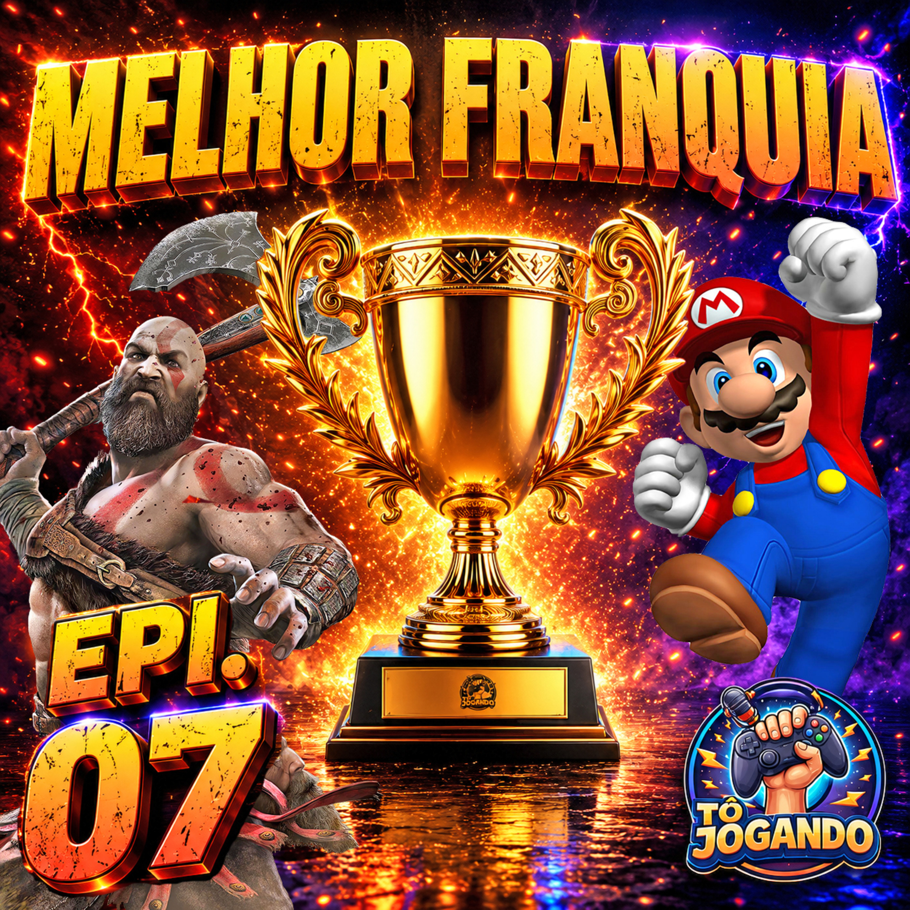 Tô Jogando 07 - Competição: As Melhores Franquias do Mundo dos Games episode artwork
