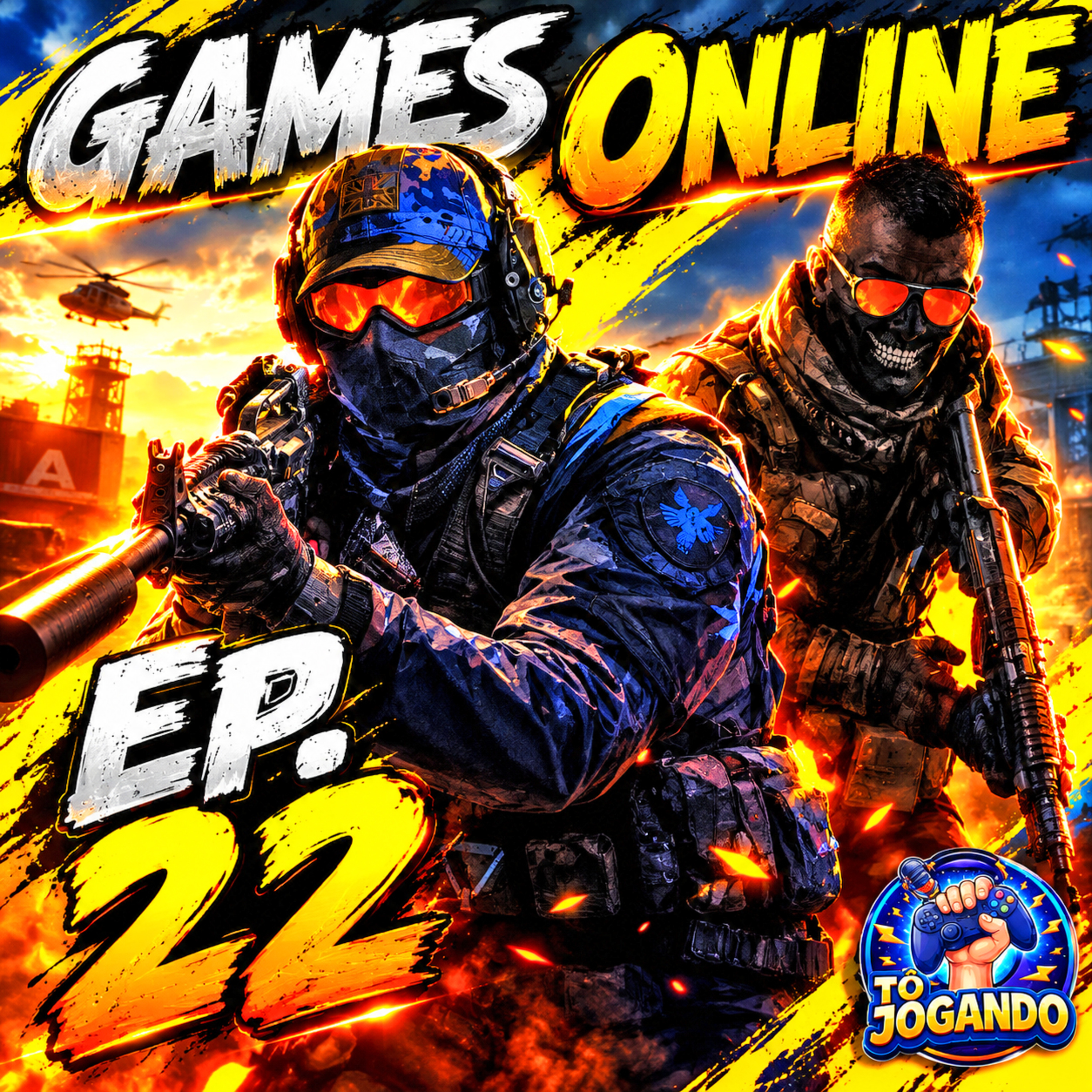 Tô Jogando 22 - Experiências com Jogos Multiplayers Online! episode artwork