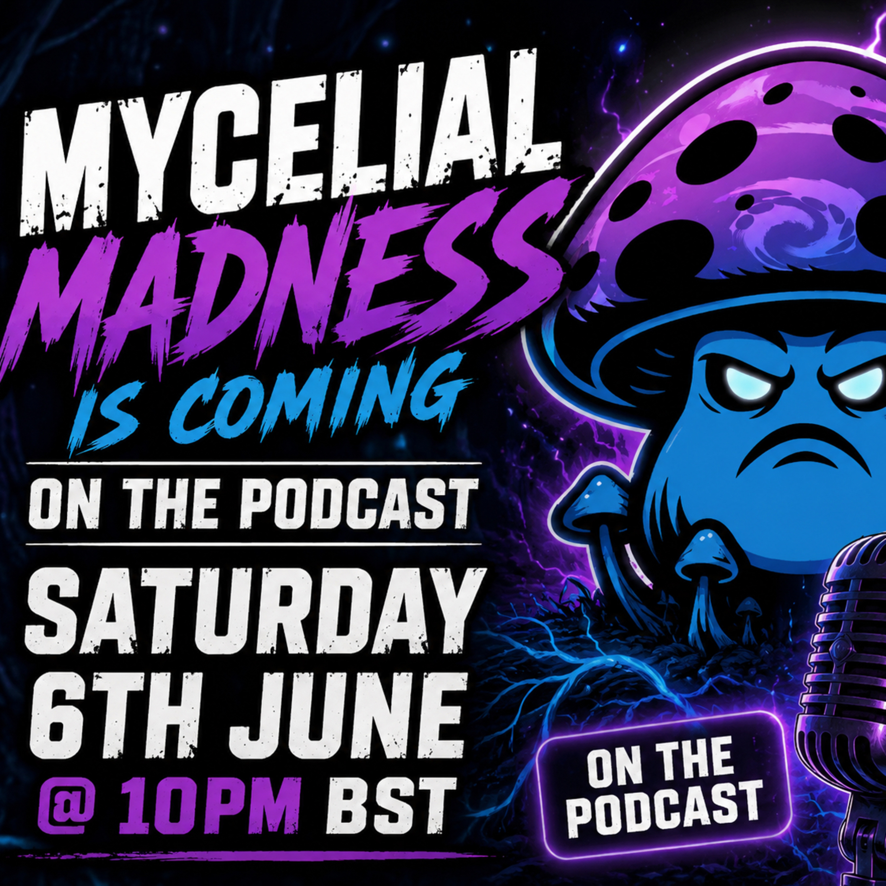 PT: Cave Session - E08 Mycelial Madness  episode artwork