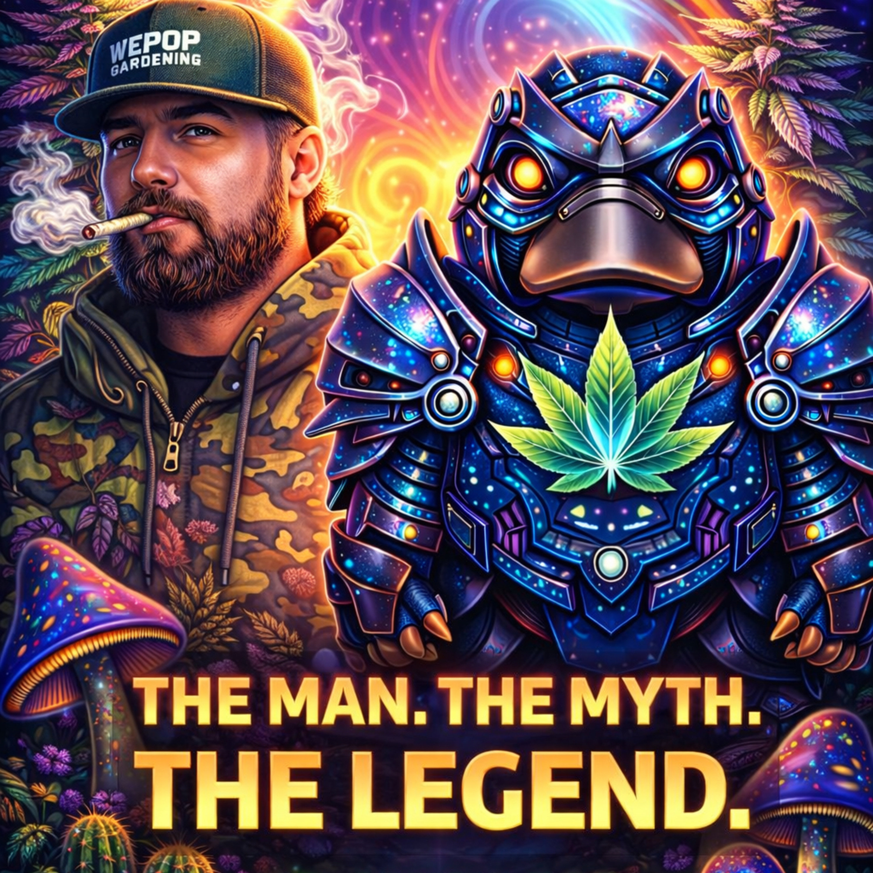 PT: CannaPod - E09 Weepop Gardening episode artwork