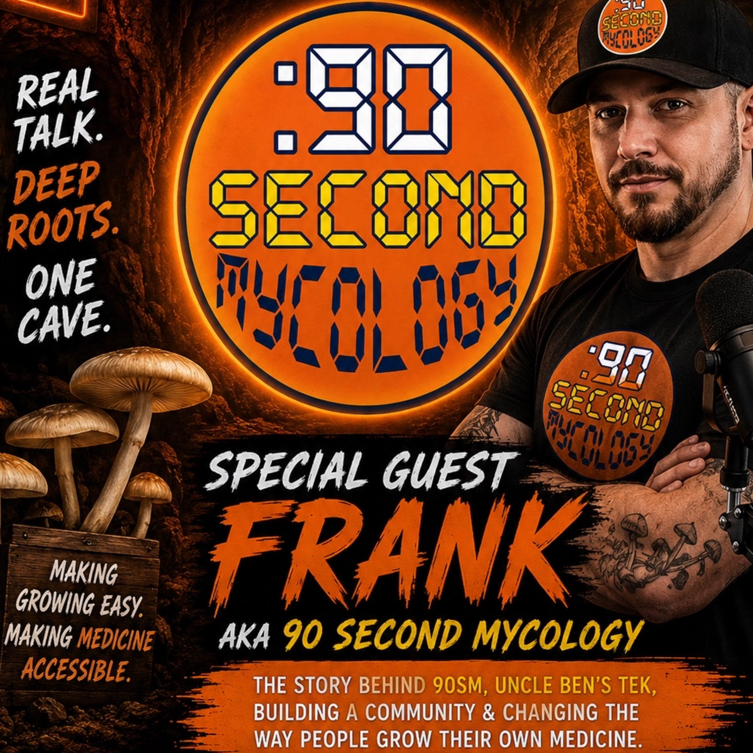 PT:Cave Session - E13 - 90 Second Mycology episode artwork